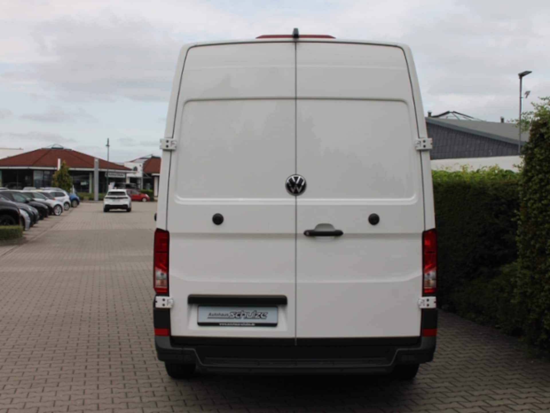 Volkswagen Crafter Kasten langer Radstand