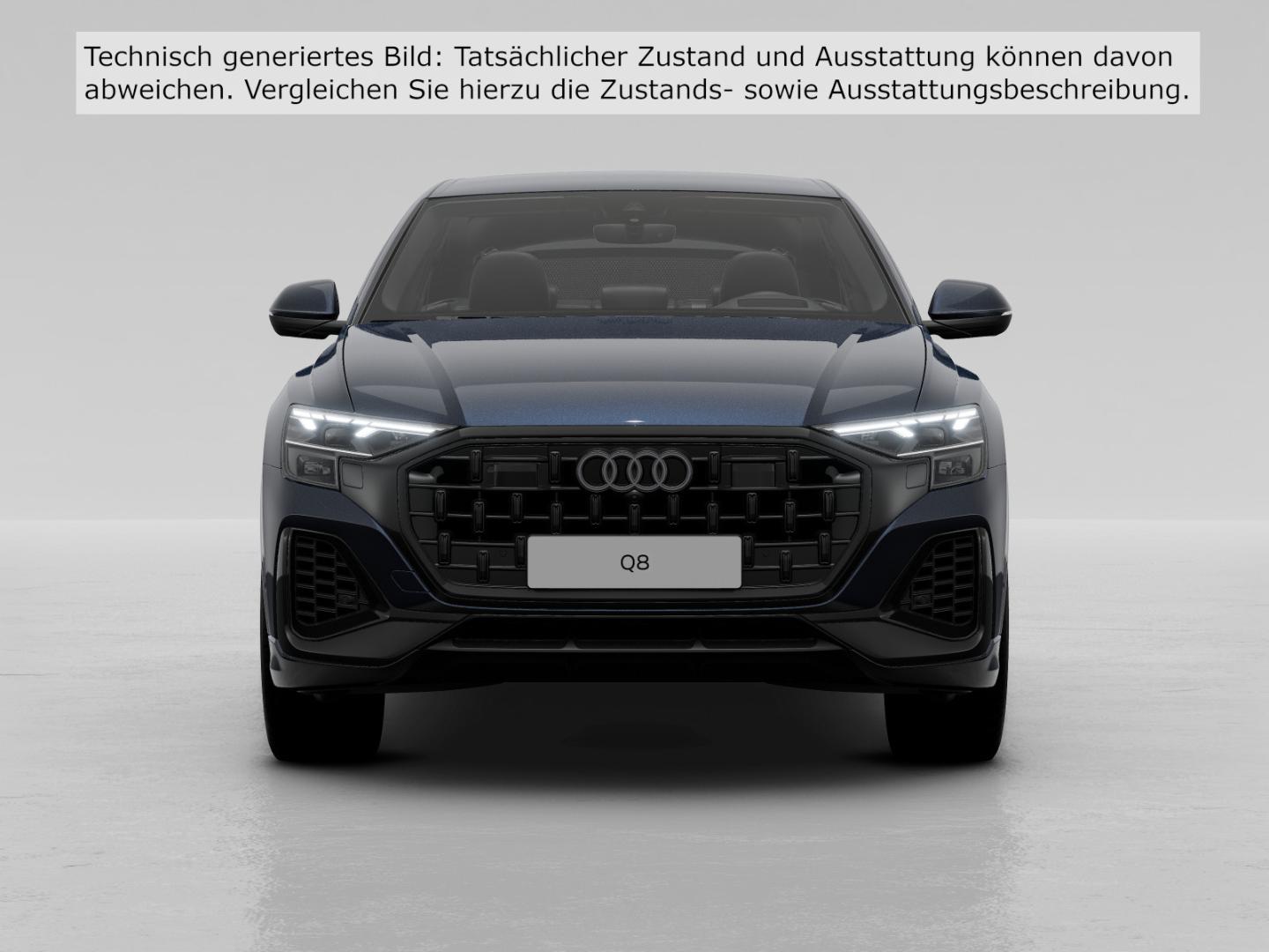 Image about Audi Q8 SUV TFSI e 55 TFSI e quattro tiptronic