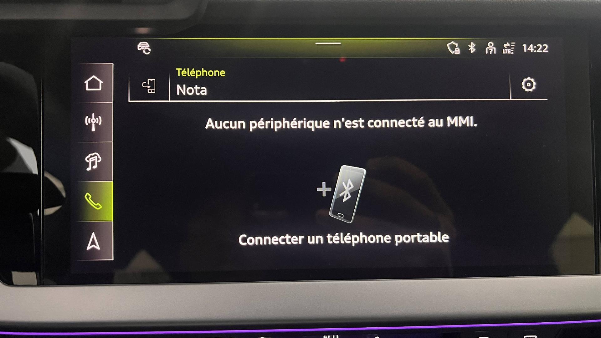 Image about Audi A3 Sportback S line 35 TFSI Hybride 110 kW (150 ch) S tronic