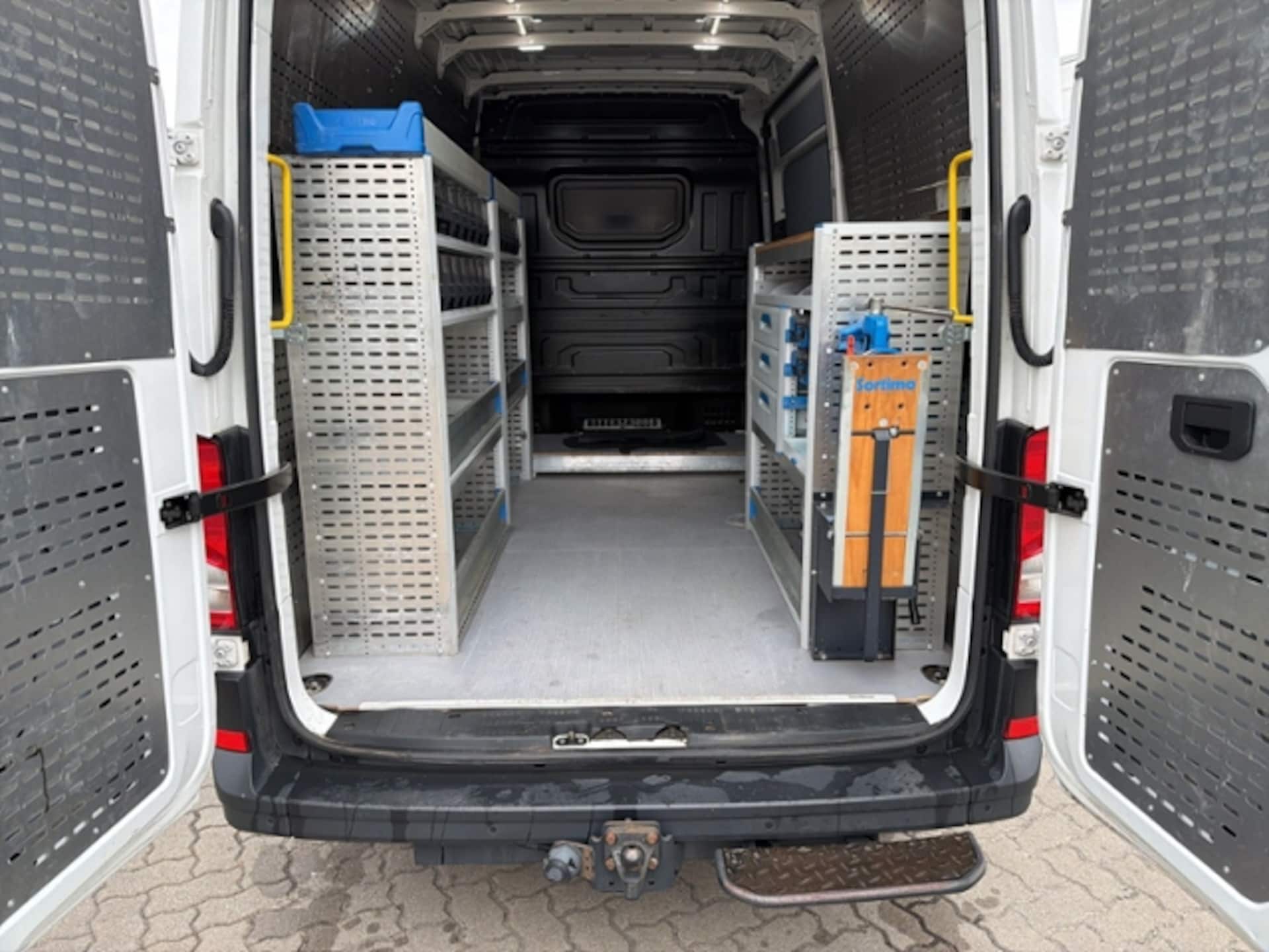 Volkswagen Crafter Kasten mittlerer Radstand