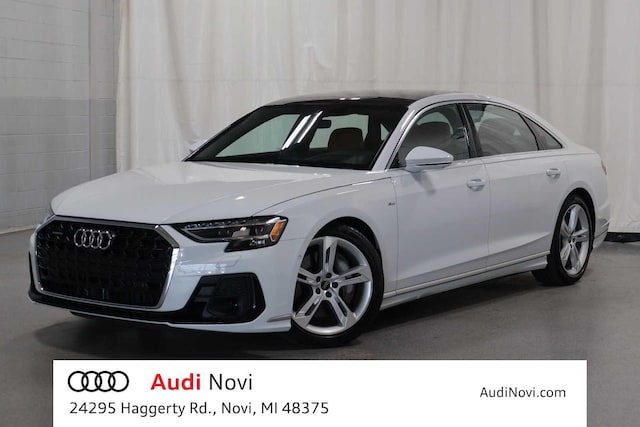 2025 Audi A8 L