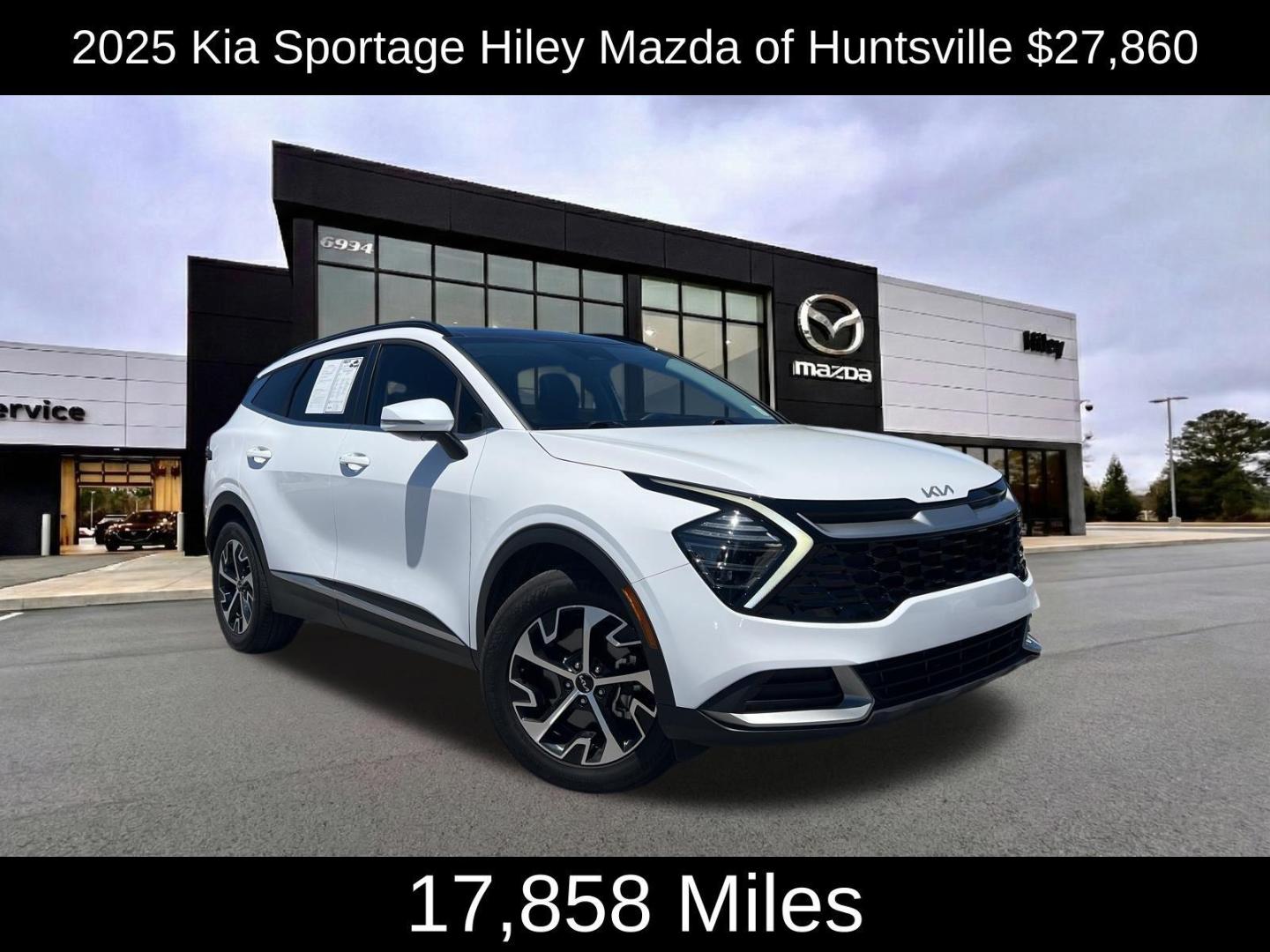 2025 Kia Sportage 2.5 EX AT's photo