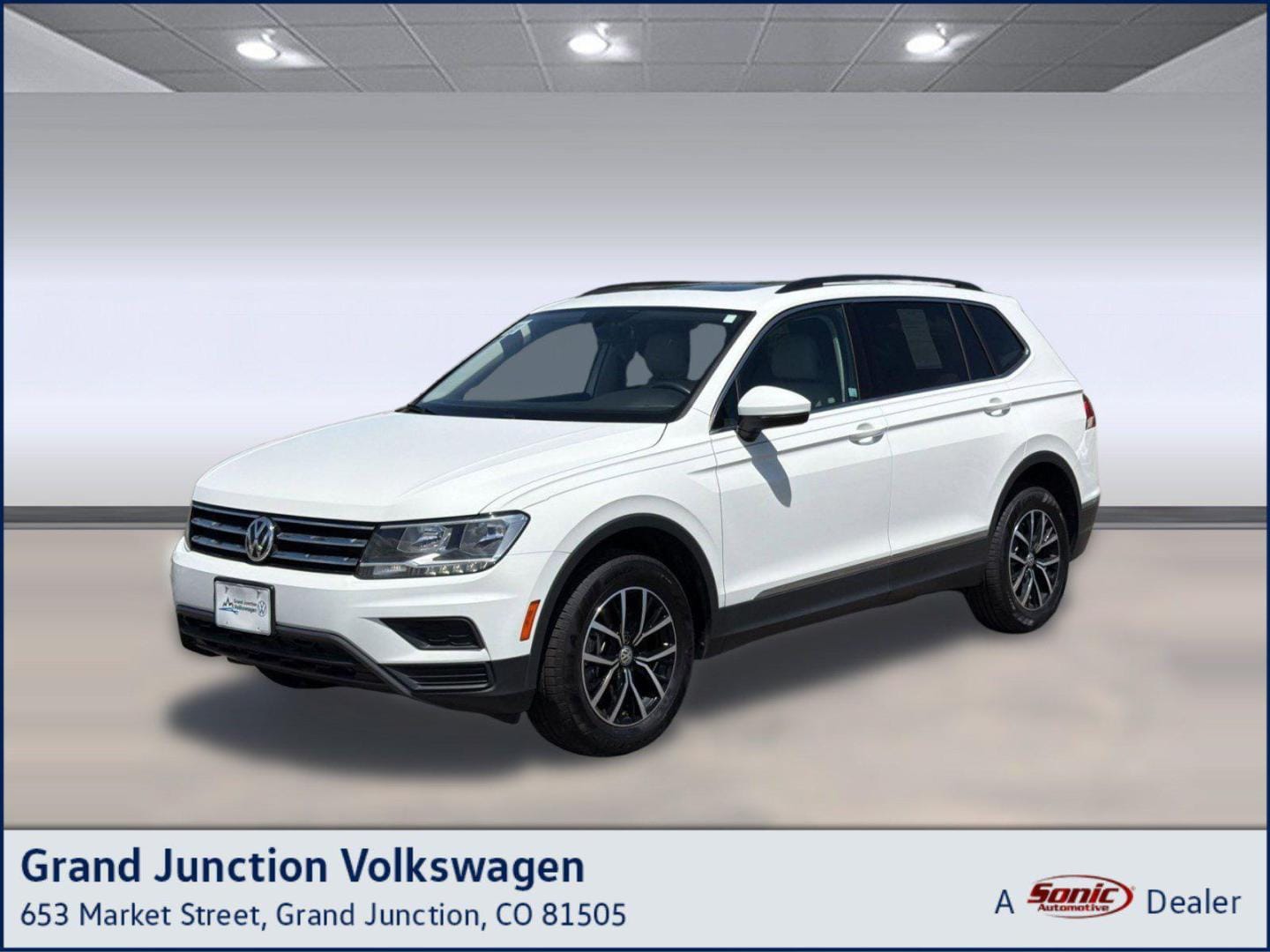 2021 Volkswagen Tiguan 2.0T SE 4Motion's photo