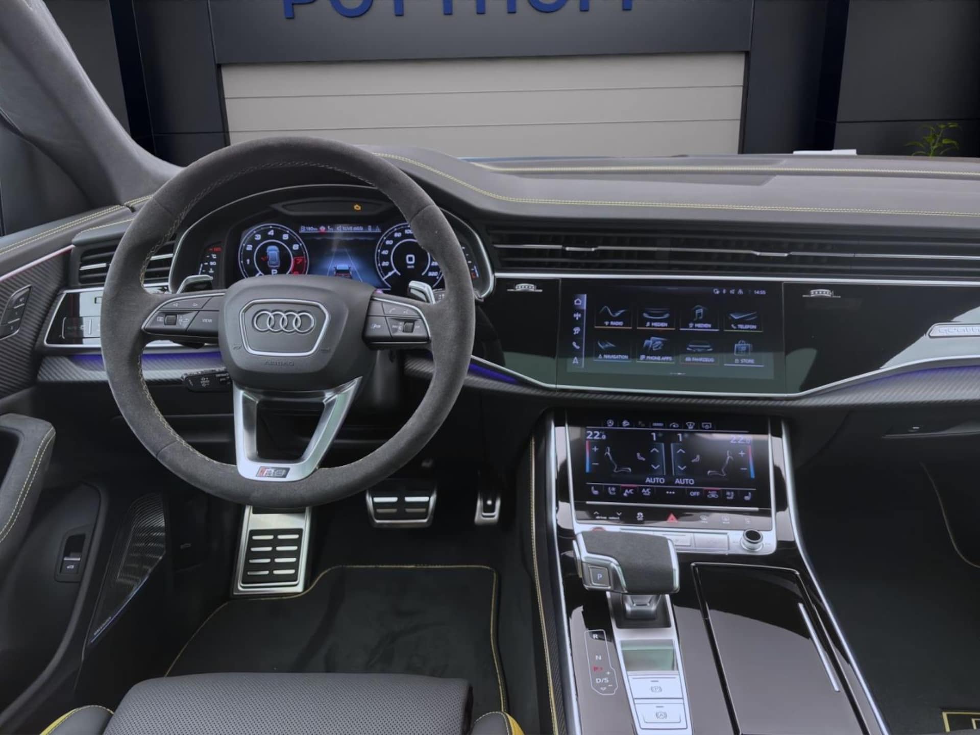 Audi RS Q8 SUV performance