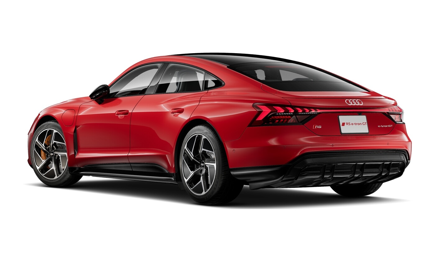 Used 2023 Audi RS e-tron GT Base with VIN WAUAHBFWXP7903680 for sale in Watertown, CT
