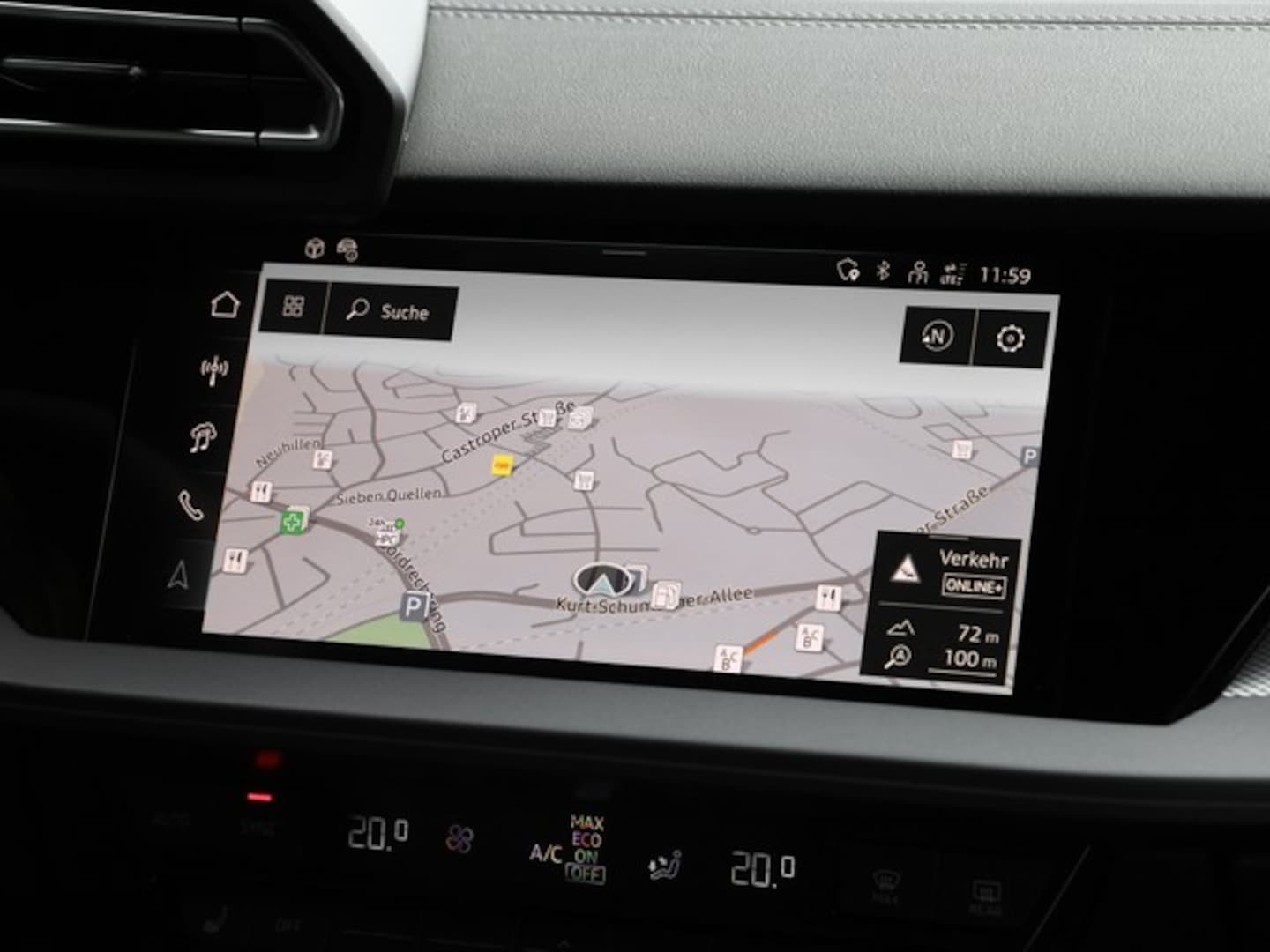 Bild über Audi A3 allstreet TFSI e 40 TFSI e S tronic - für weitere Informationen kontaktieren Sie den Audi Partner