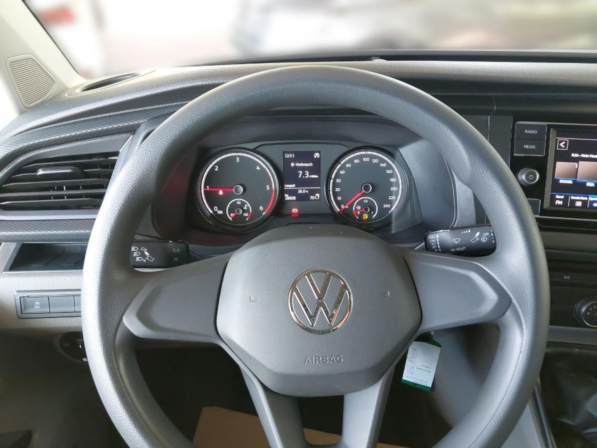 Volkswagen T6.1 Transporter Kasten langer Radstand EcoProfi