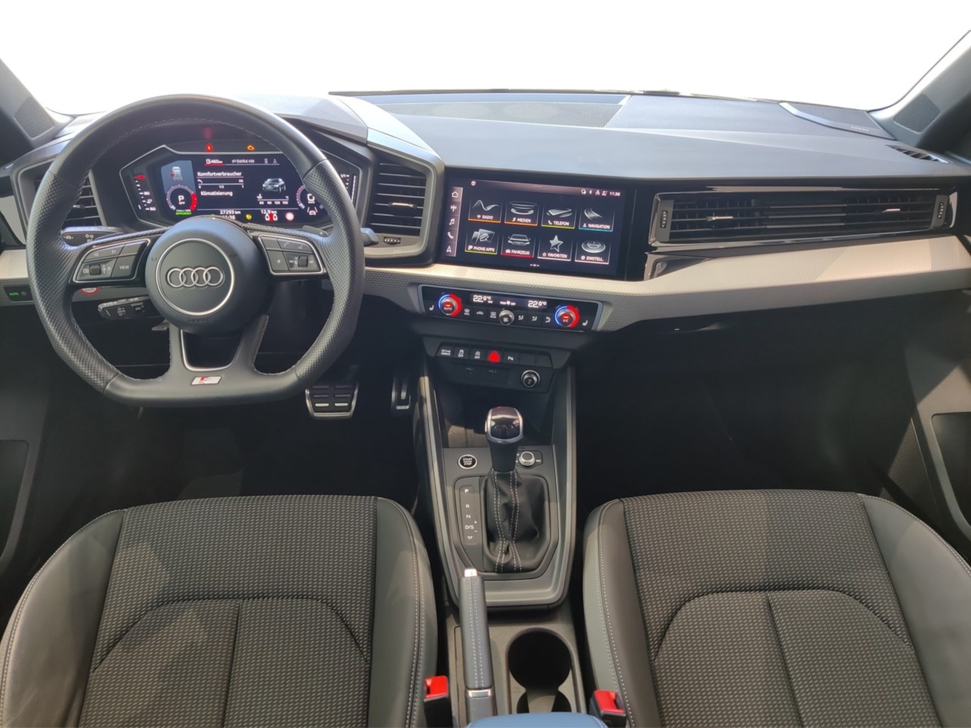 Audi A1 Sportback S line