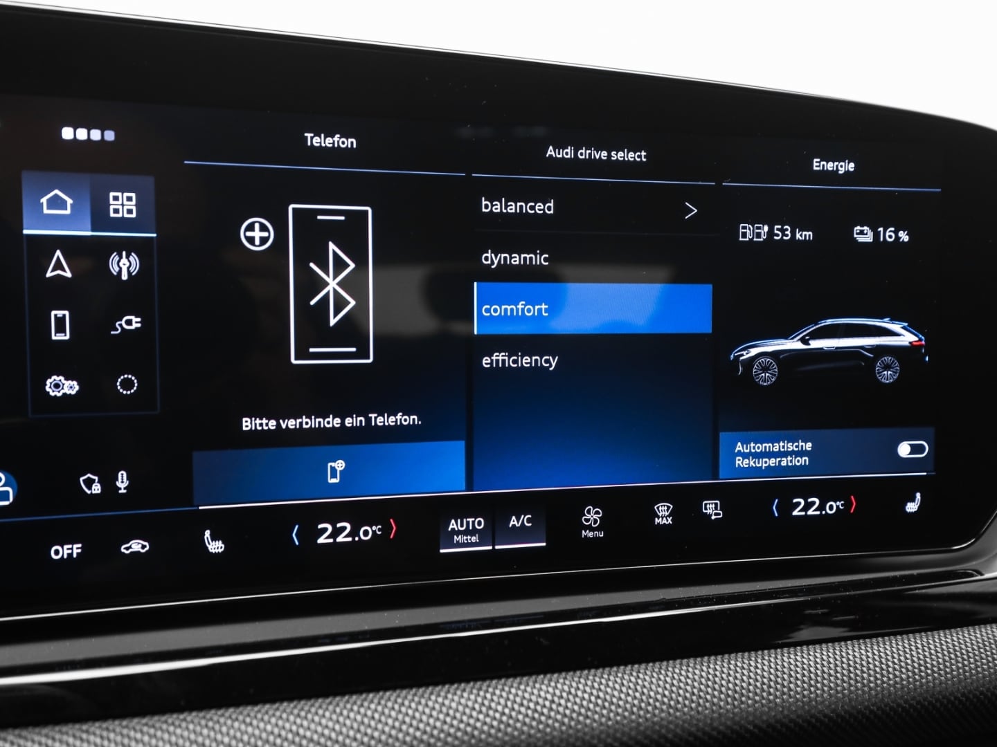Bild über Audi A5 Avant e-hybrid e-hybrid quattro 220 kW S tronic - für weitere Informationen kontaktieren Sie den Audi Partner