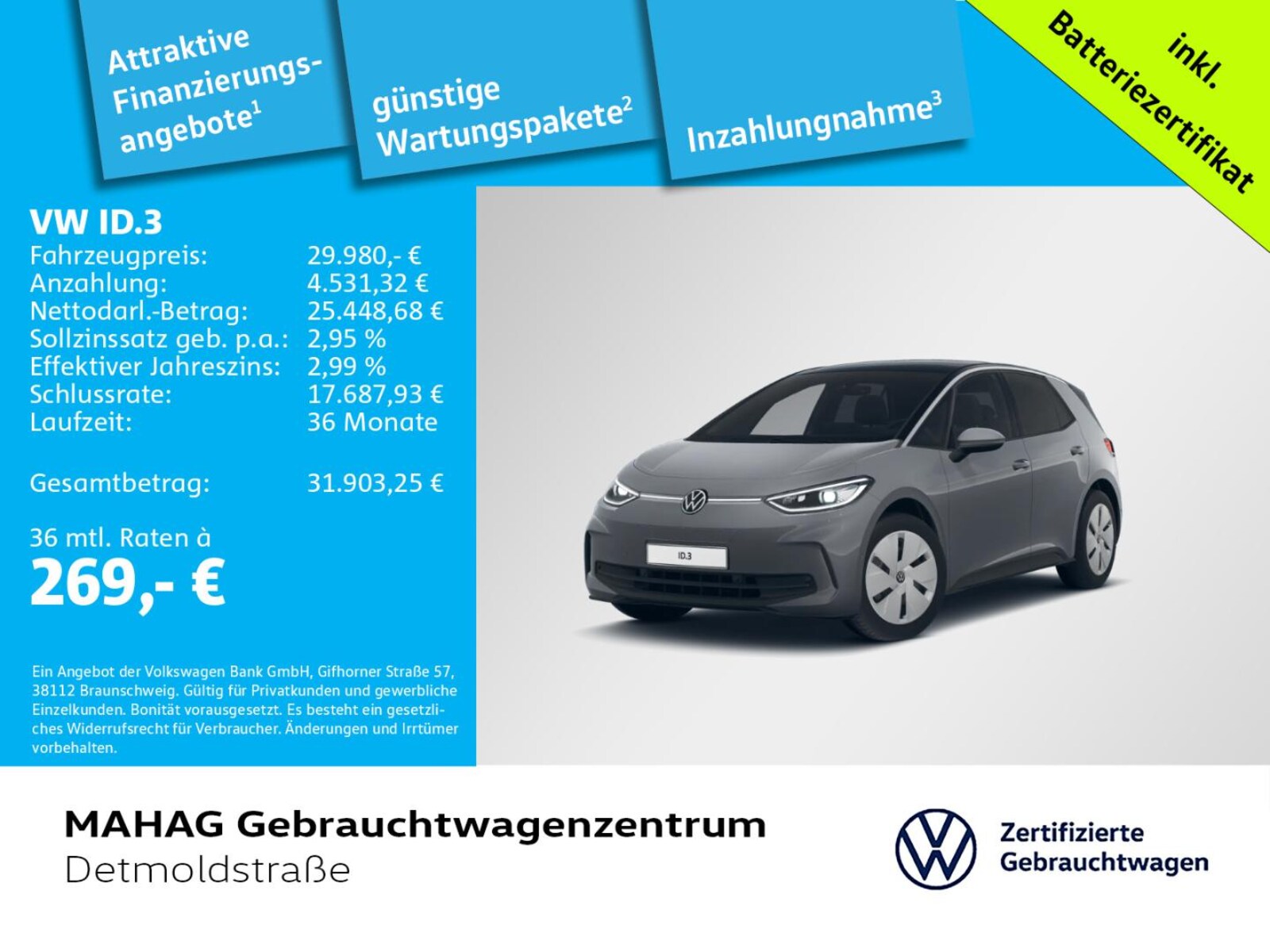 Volkswagen ID.3 – Bild 2