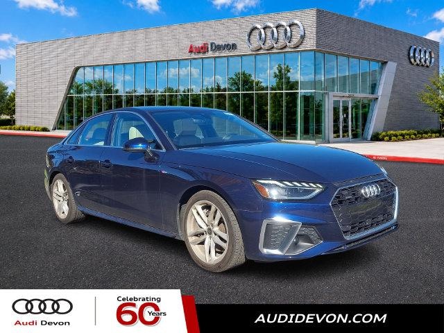 2024 Audi A4 Sedan