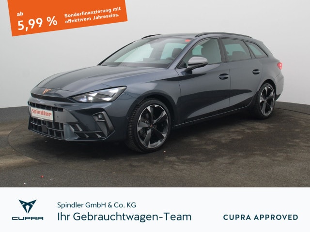 CUPRA Leon Sportstourer ST 1.5 eTSI DSG /​ Navi, ParkAssi, LED, RFK (SEW36625)