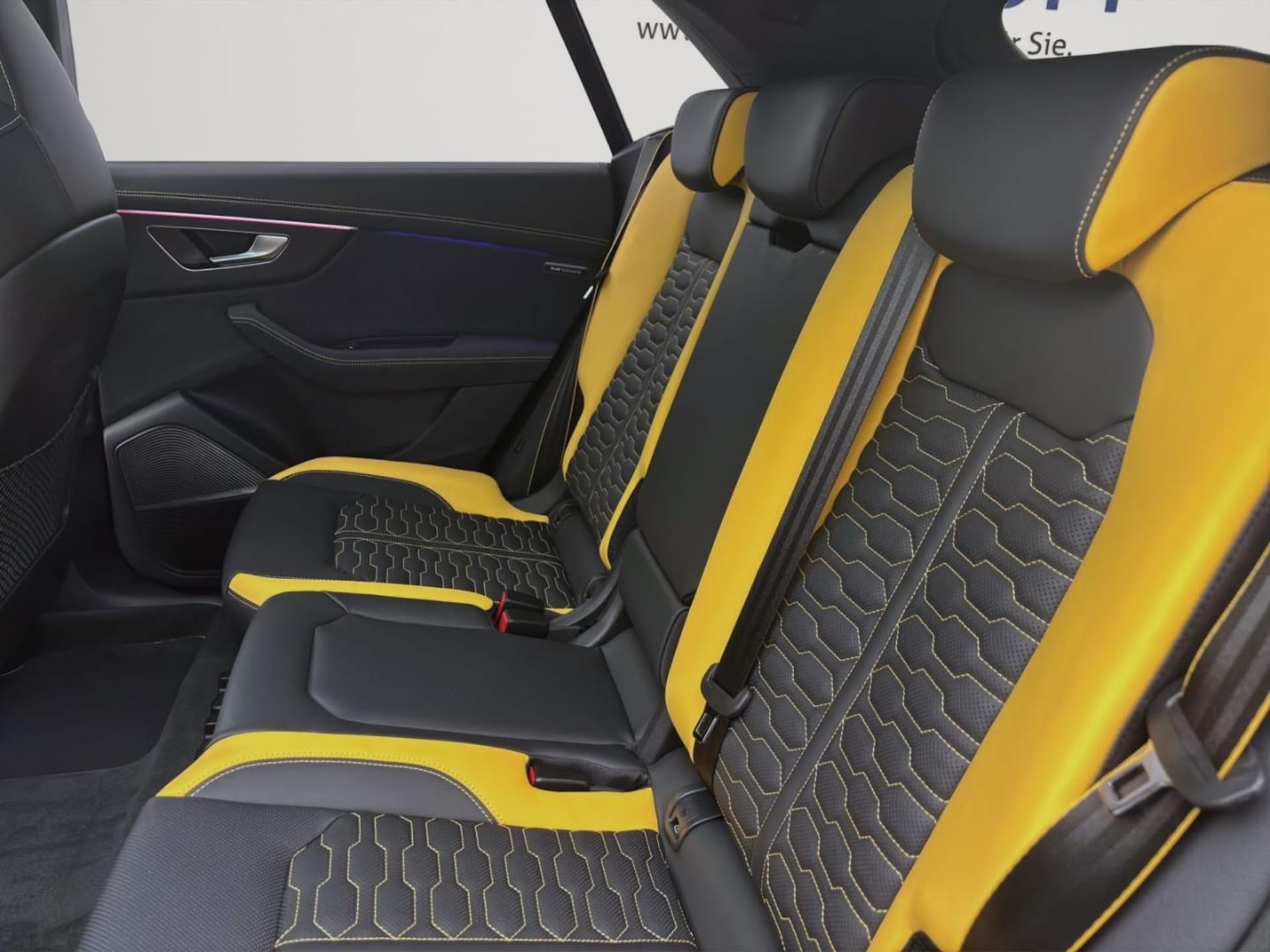 Audi RS Q8 SUV performance