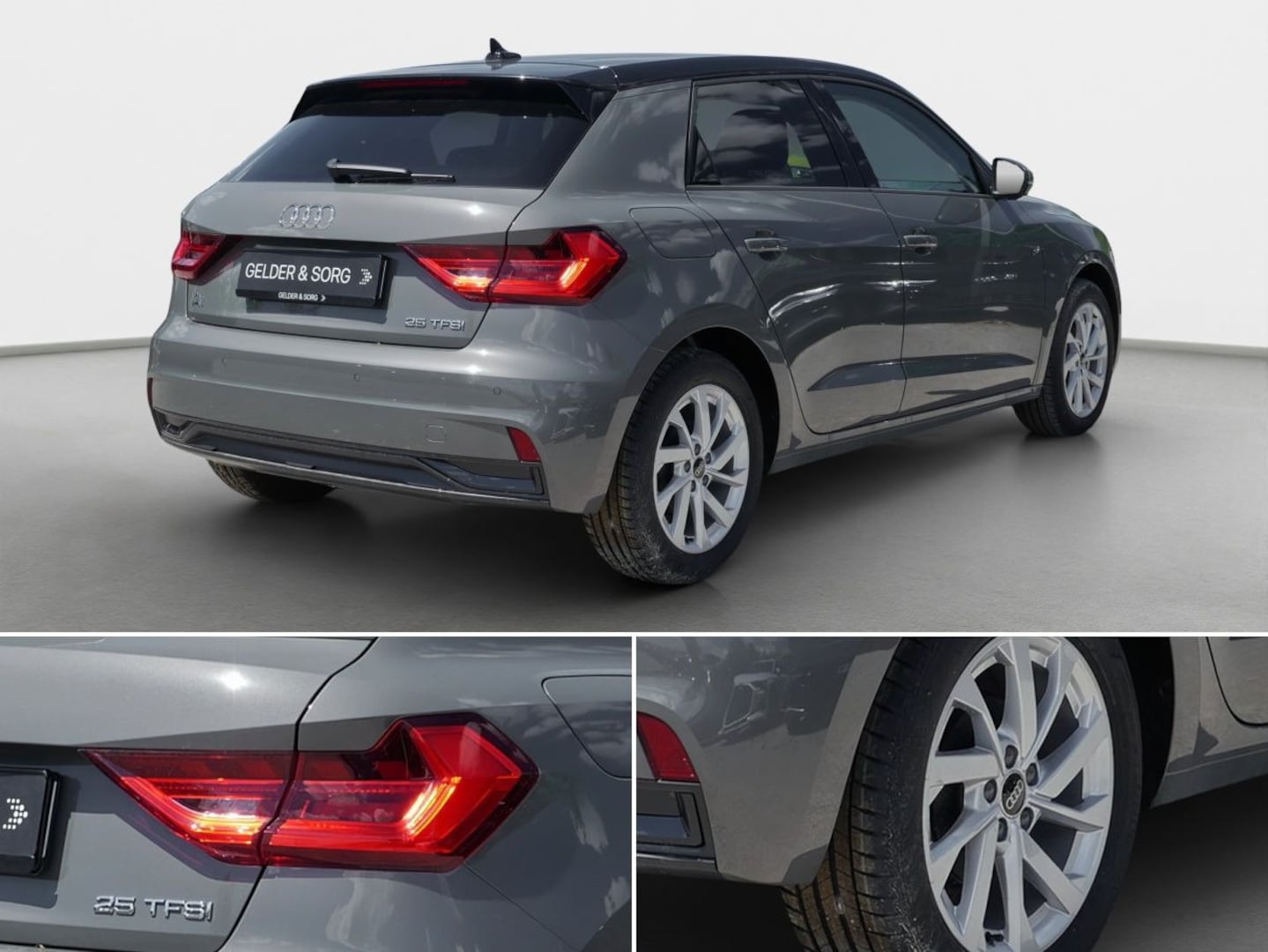 Bild über Audi A1 Sportback advanced 25 TFSI Schaltgetriebe - für weitere Informationen kontaktieren Sie den Audi Partner