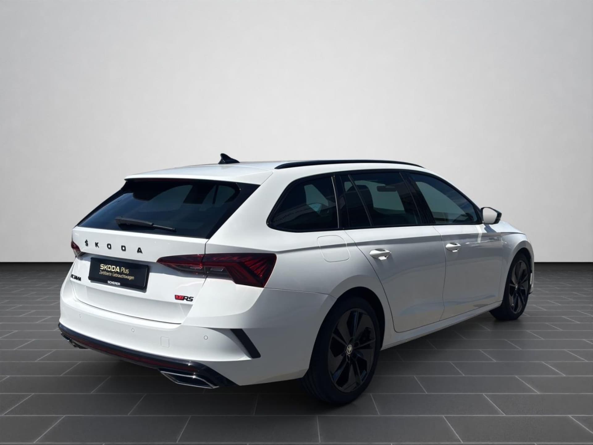Skoda Octavia Combi RS