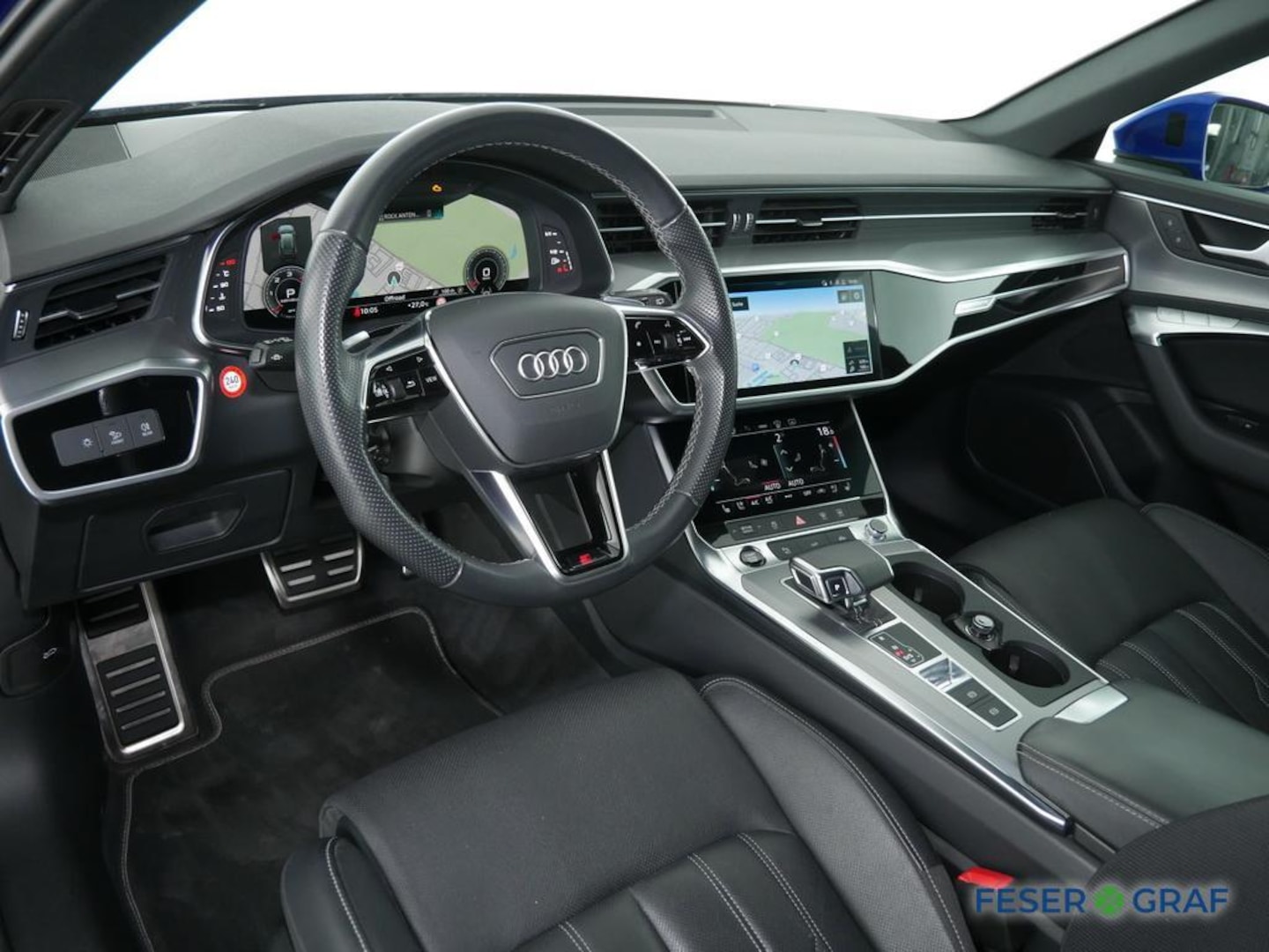 Bild über Audi A6 Avant sport 45 TDI quattro S tronic - für weitere Informationen kontaktieren Sie den Audi Partner