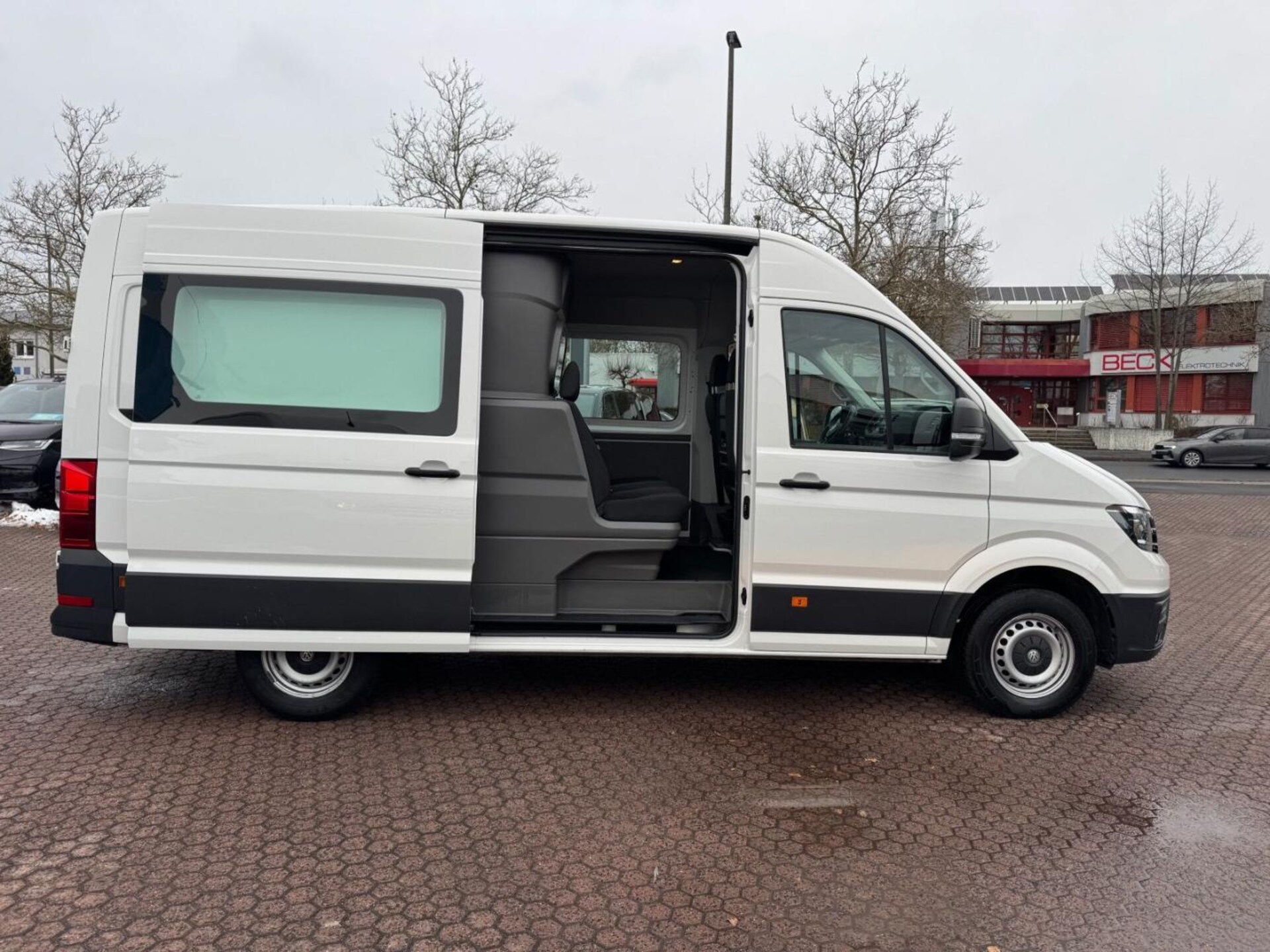 Volkswagen Crafter Kasten mittlerer Radstand