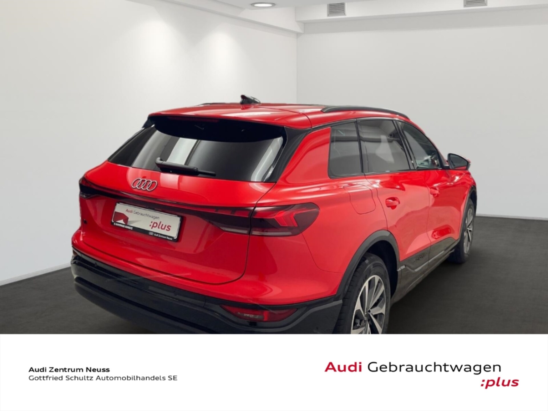 Audi Q6 SUV e-tron