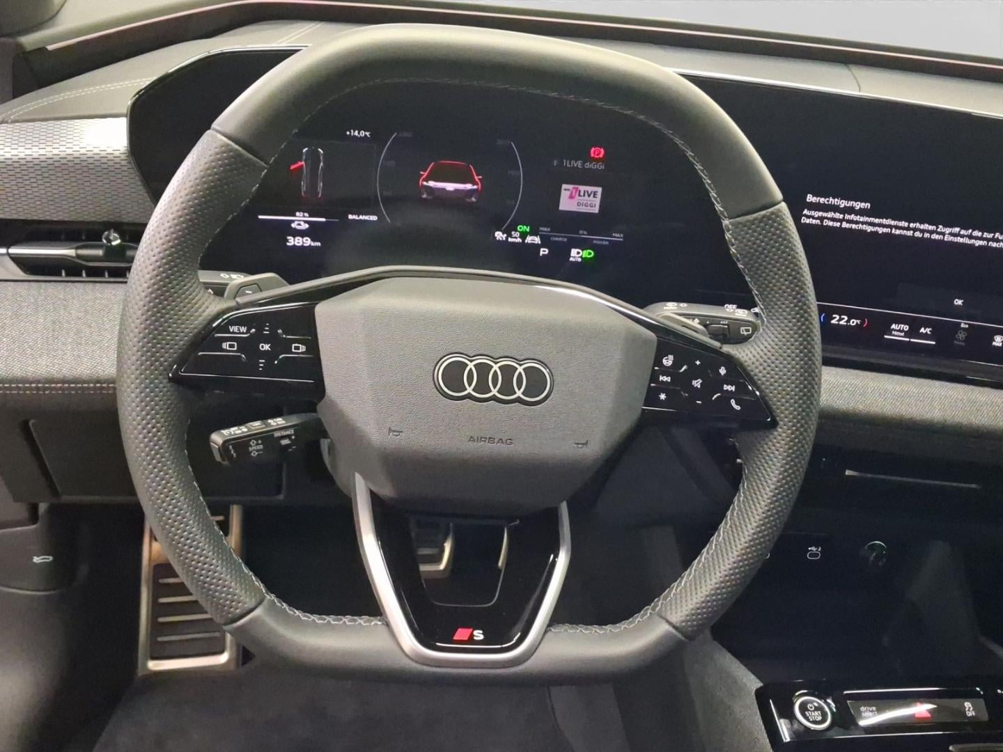 Bild über Audi A6 Avant e-tron e-tron - für weitere Informationen kontaktieren Sie den Audi Partner