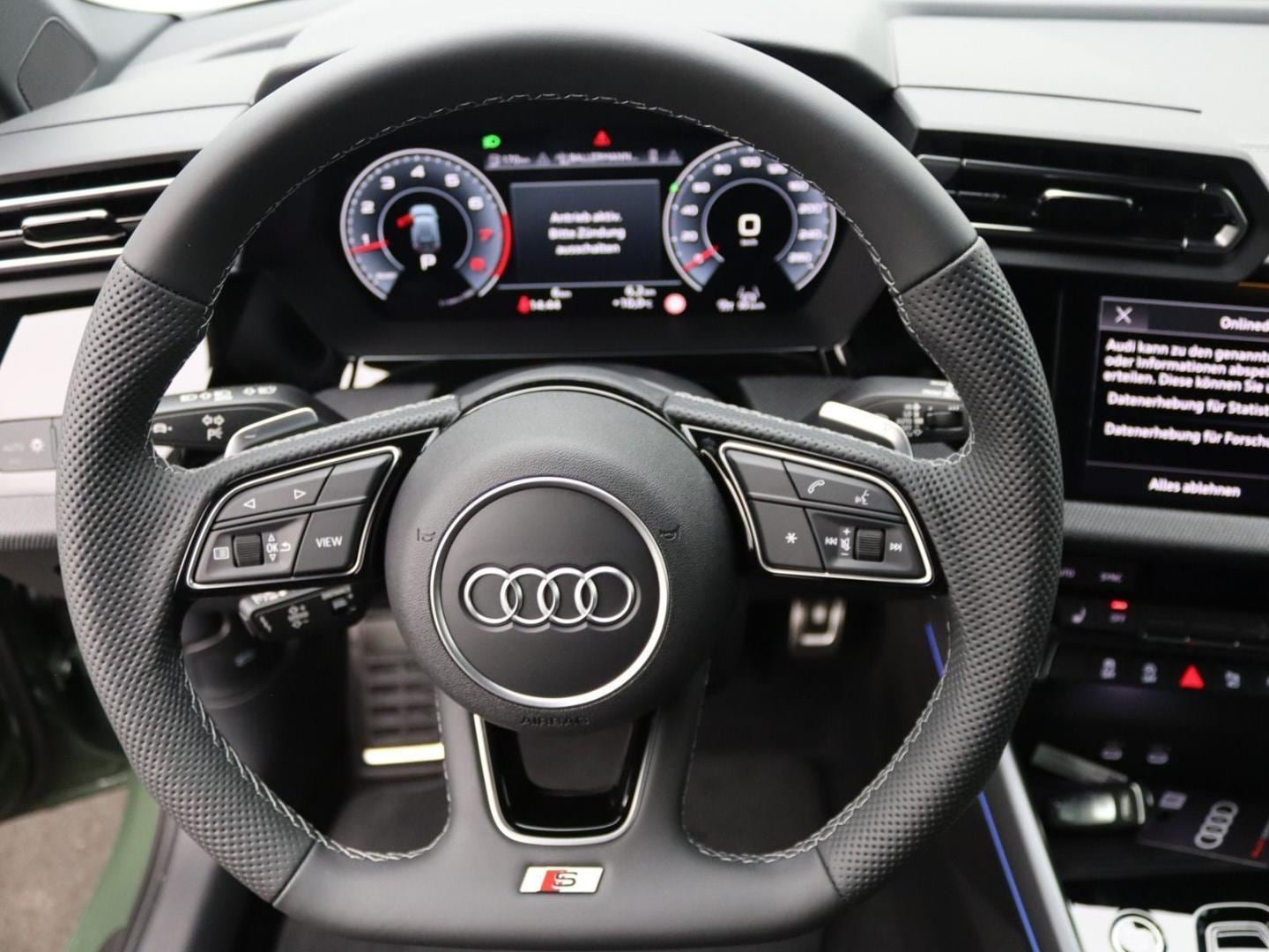 Bild über Audi A3 Sportback TFSI 110 kW S tronic - für weitere Informationen kontaktieren Sie den Audi Partner