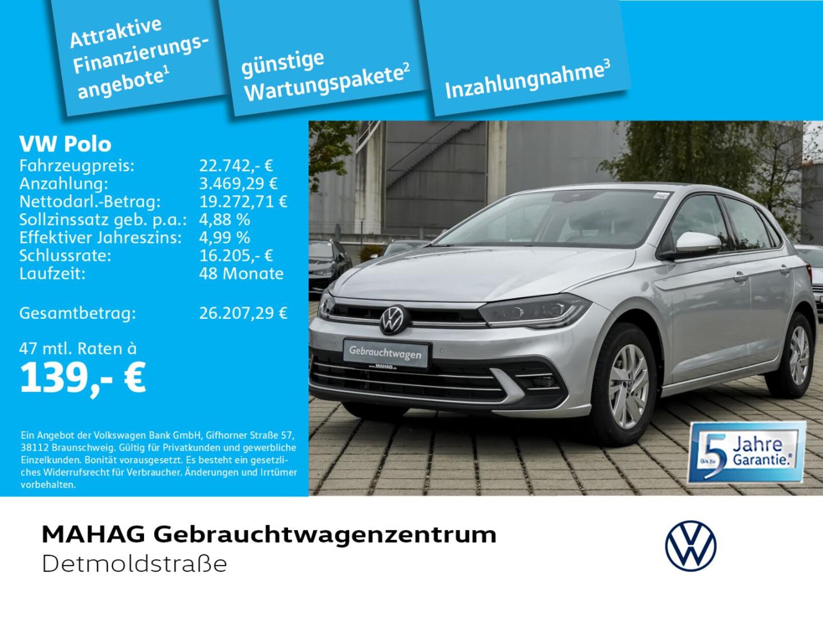 Volkswagen Polo – Bild 2