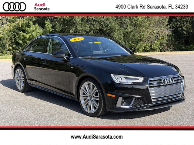 2019 Audi A4