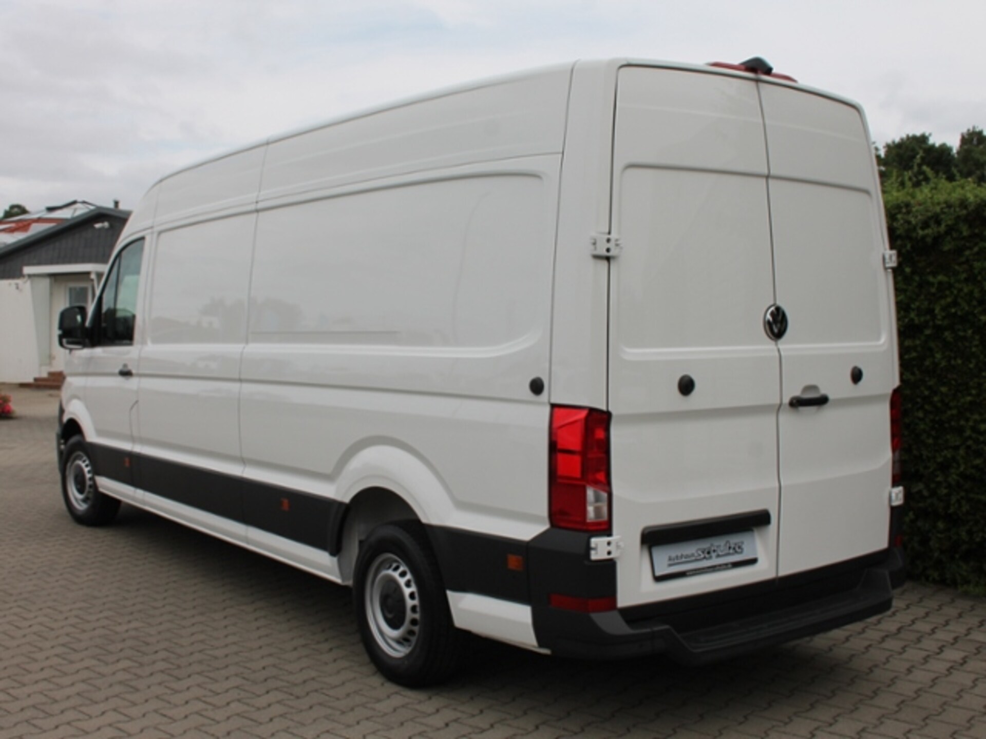 Volkswagen Crafter Kasten langer Radstand