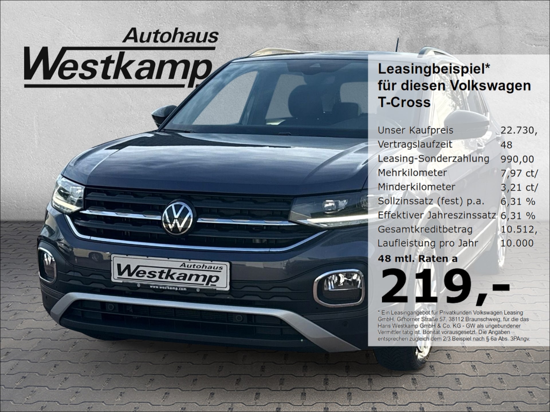 Volkswagen T-Cross MOVE