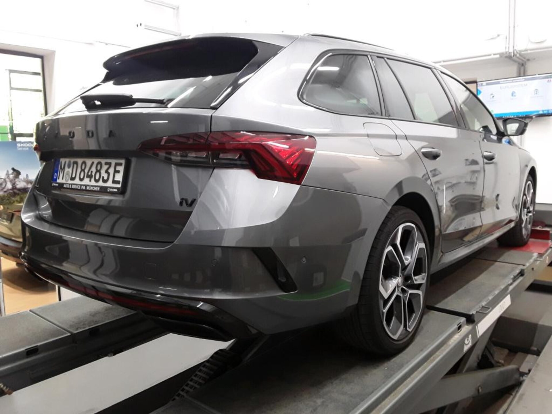 Skoda Octavia Combi RS