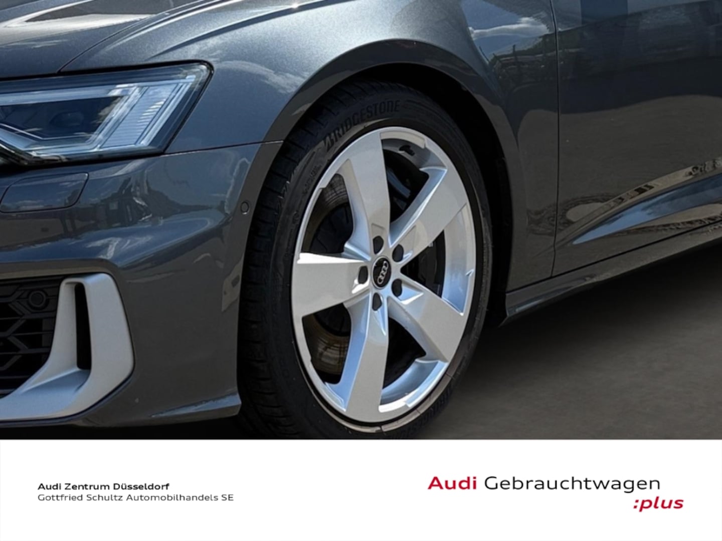 Bild über Audi S6 Avant TDI quattro tiptronic - für weitere Informationen kontaktieren Sie den Audi Partner