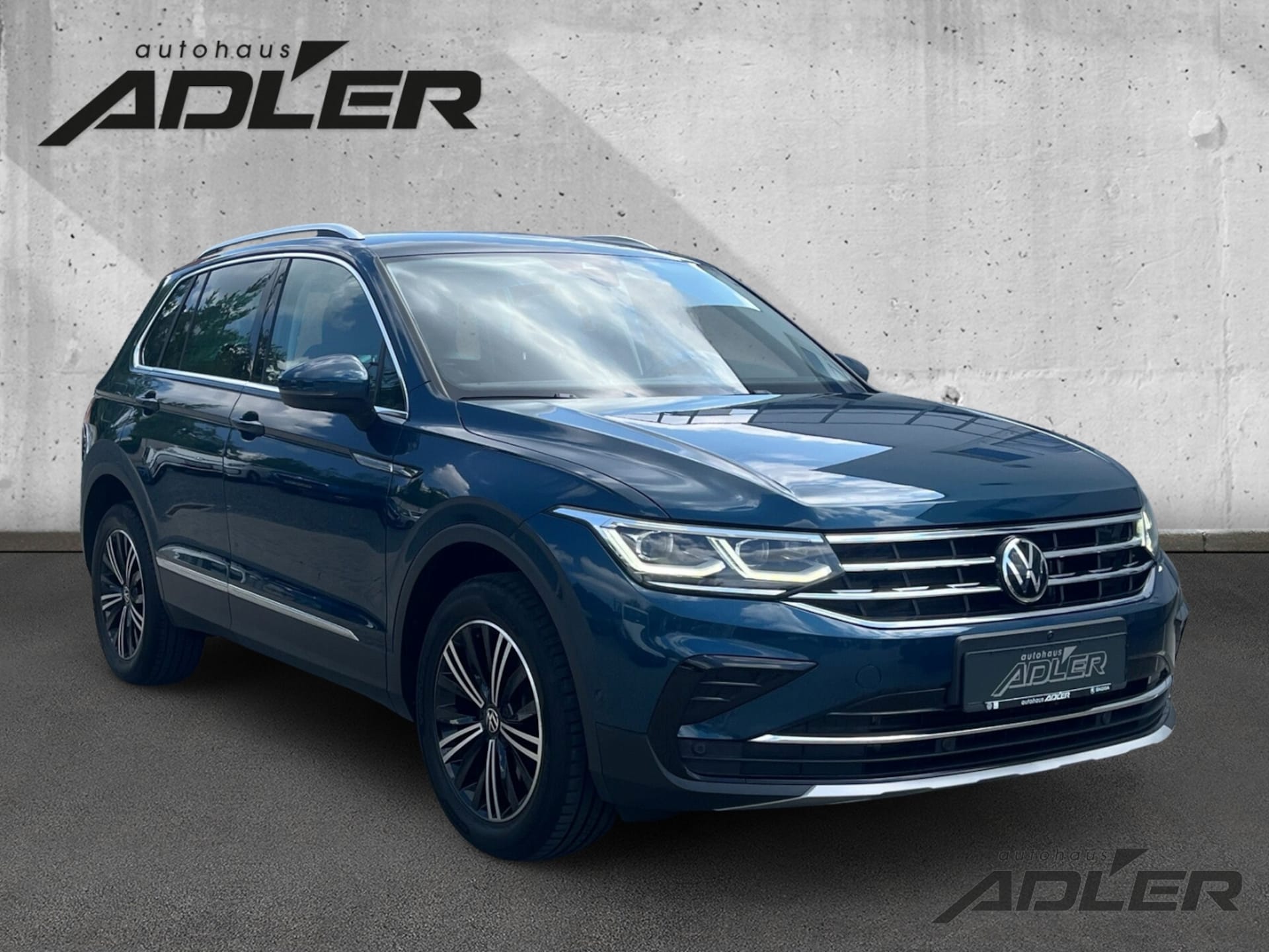 Volkswagen Tiguan Elegance