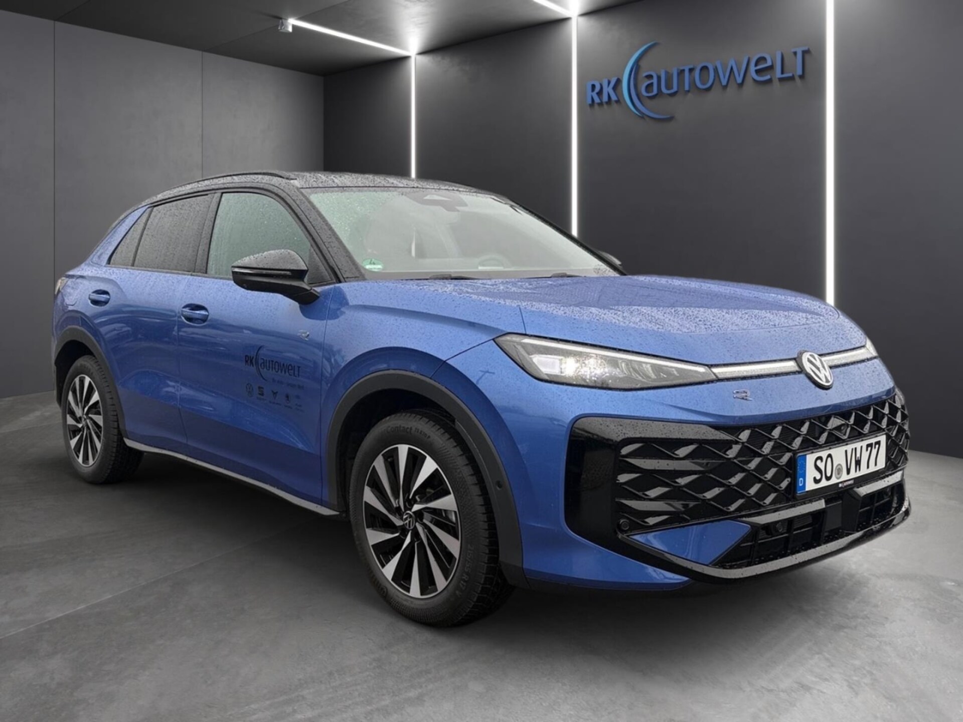 Volkswagen T-Roc R-Line