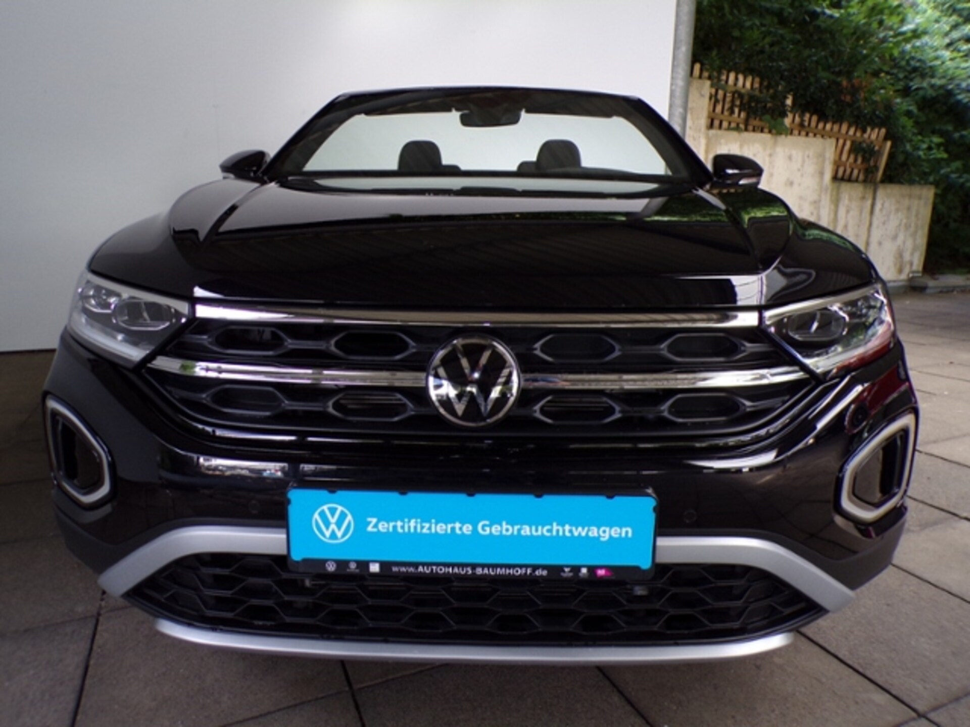 Volkswagen T-Roc Cabriolet Style