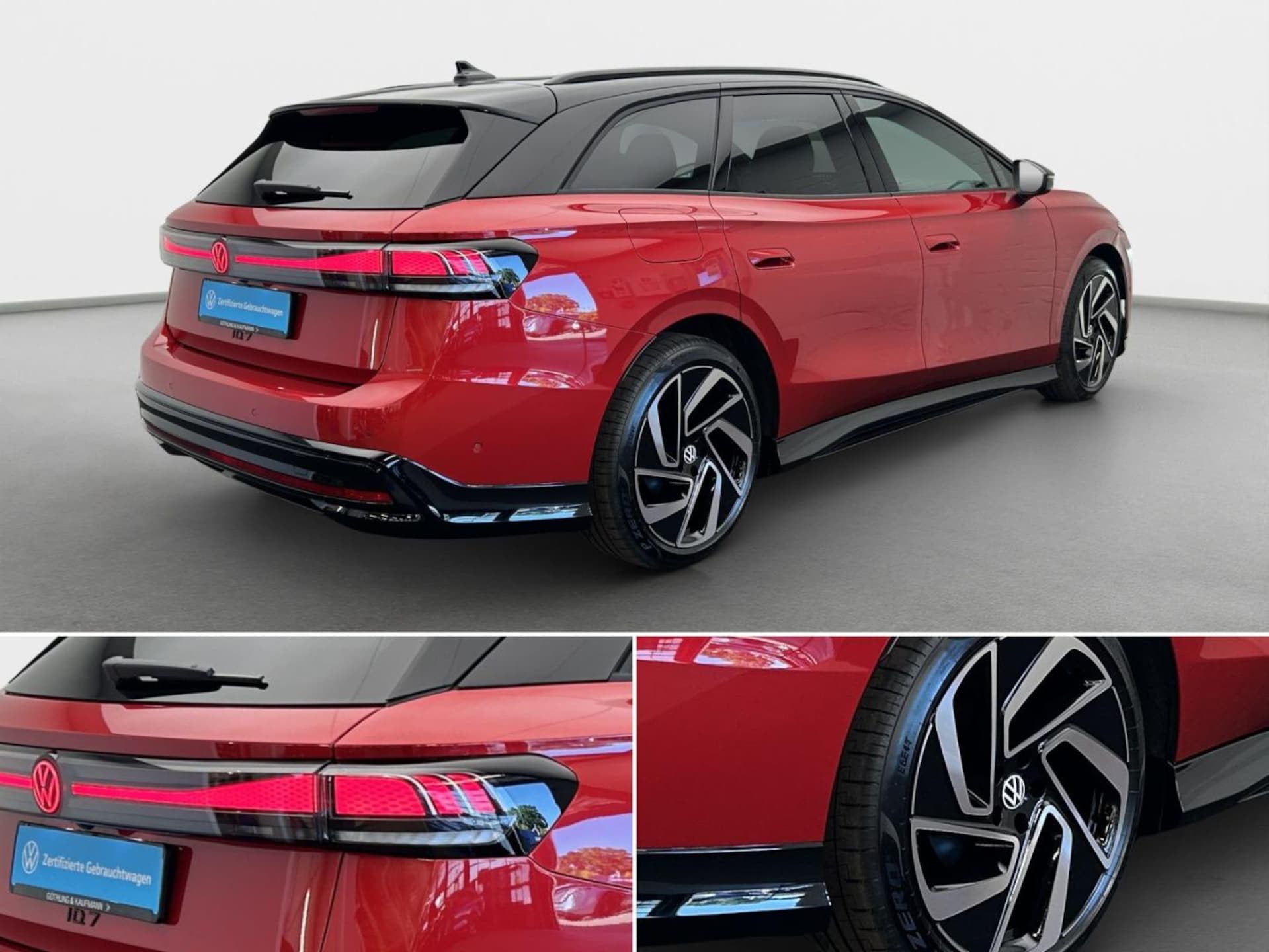 Volkswagen ID.7 Tourer Pro