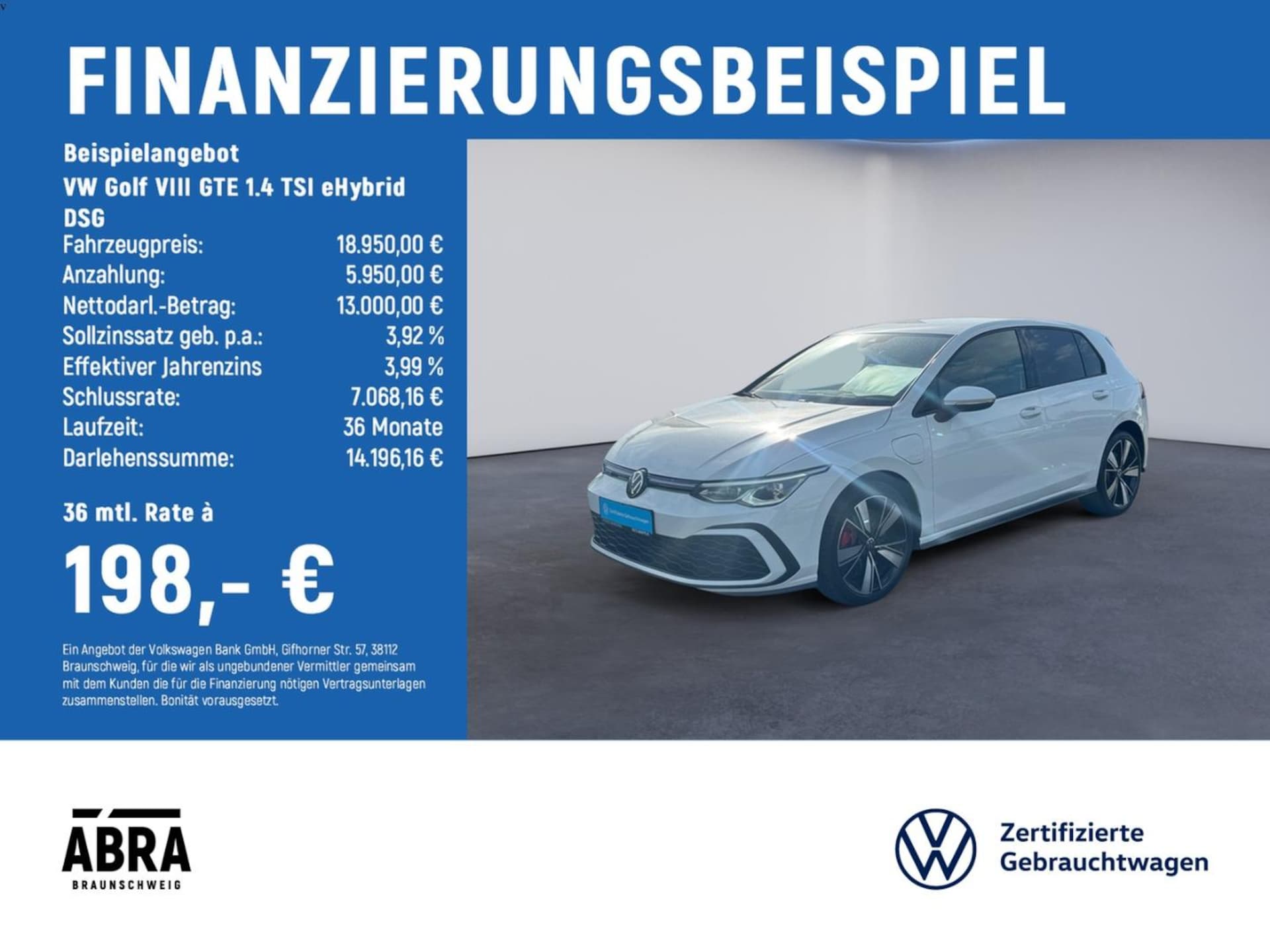 Volkswagen Golf GTE