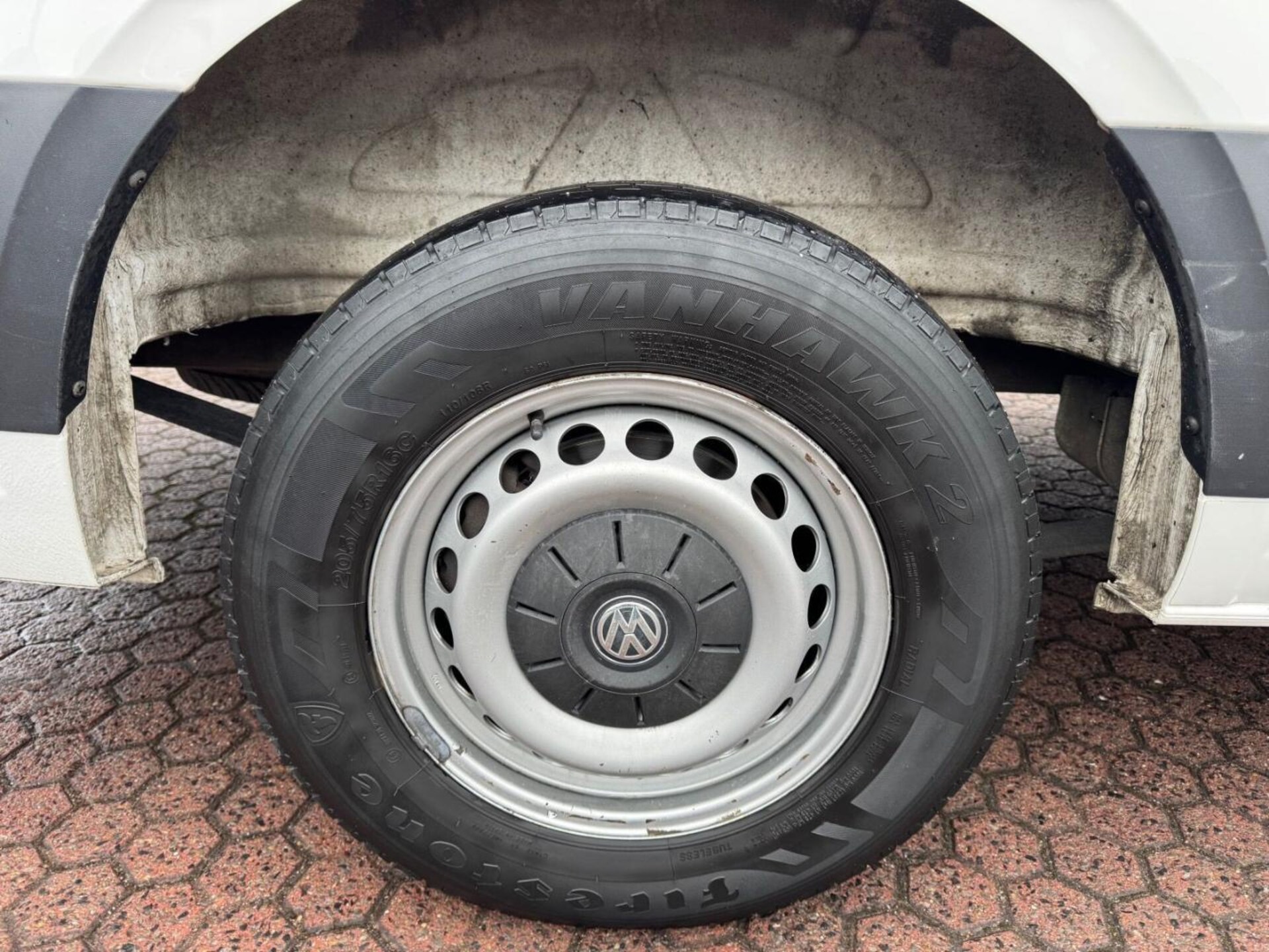 Volkswagen Crafter Kasten mittlerer Radstand