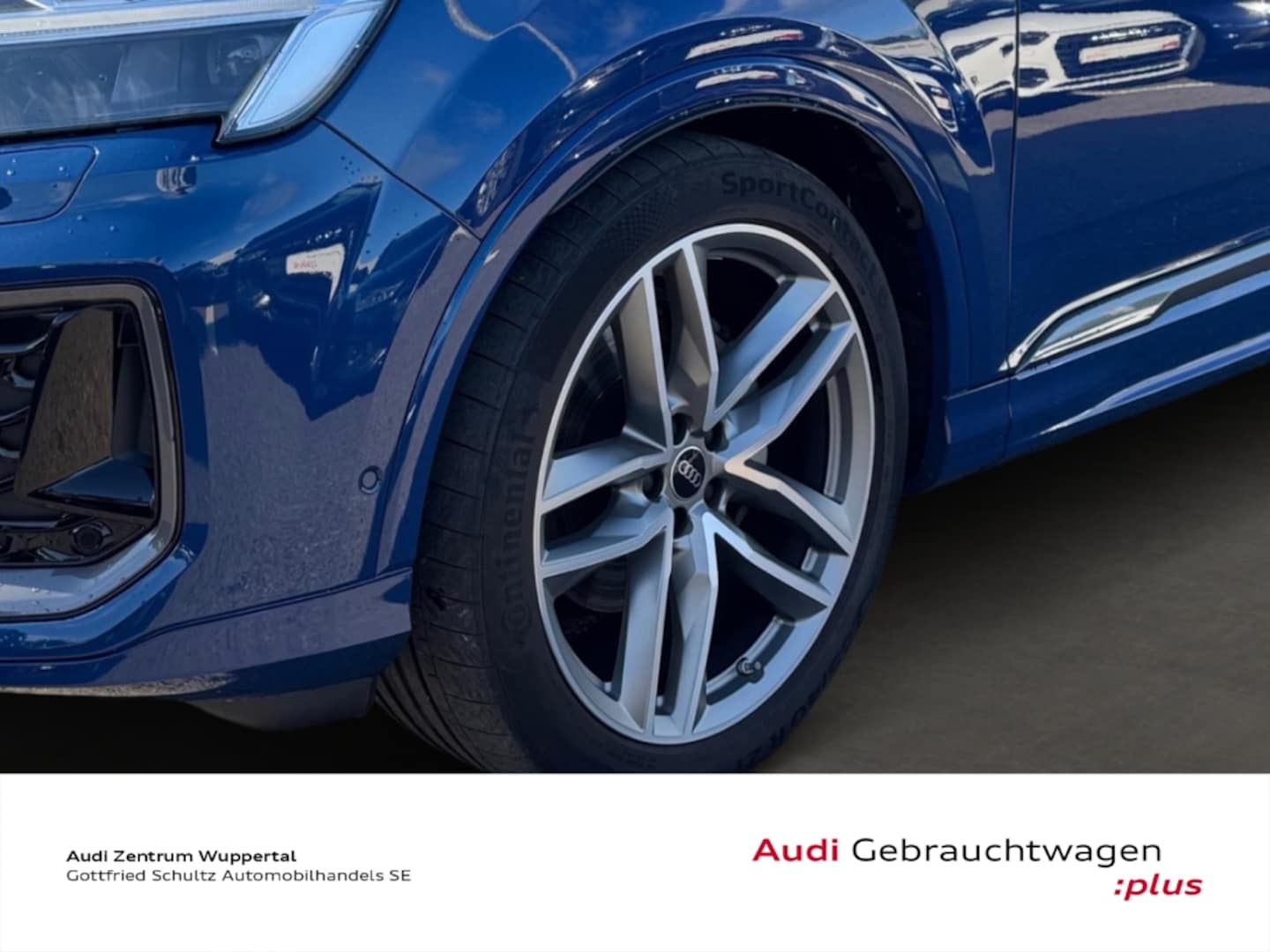 Bild über Audi Q7 SUV S line 50 TDI quattro tiptronic - für weitere Informationen kontaktieren Sie den Audi Partner