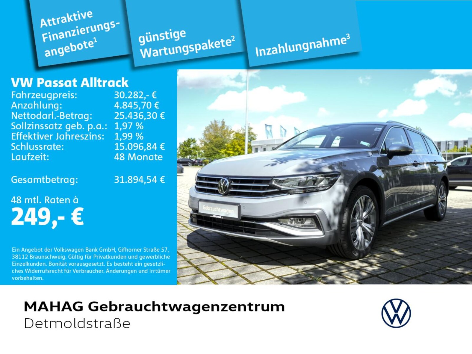 Volkswagen Passat Variant – Bild 2