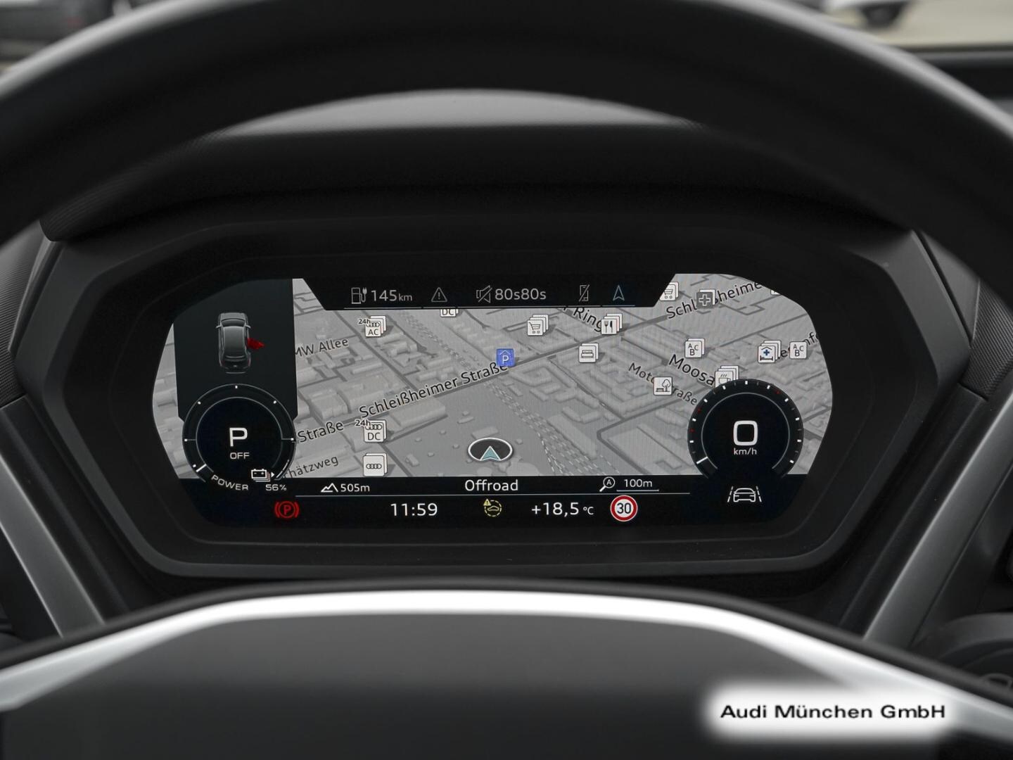 Bild über Audi Q4 e-tron 35 e-tron - für weitere Informationen kontaktieren Sie den Audi Partner