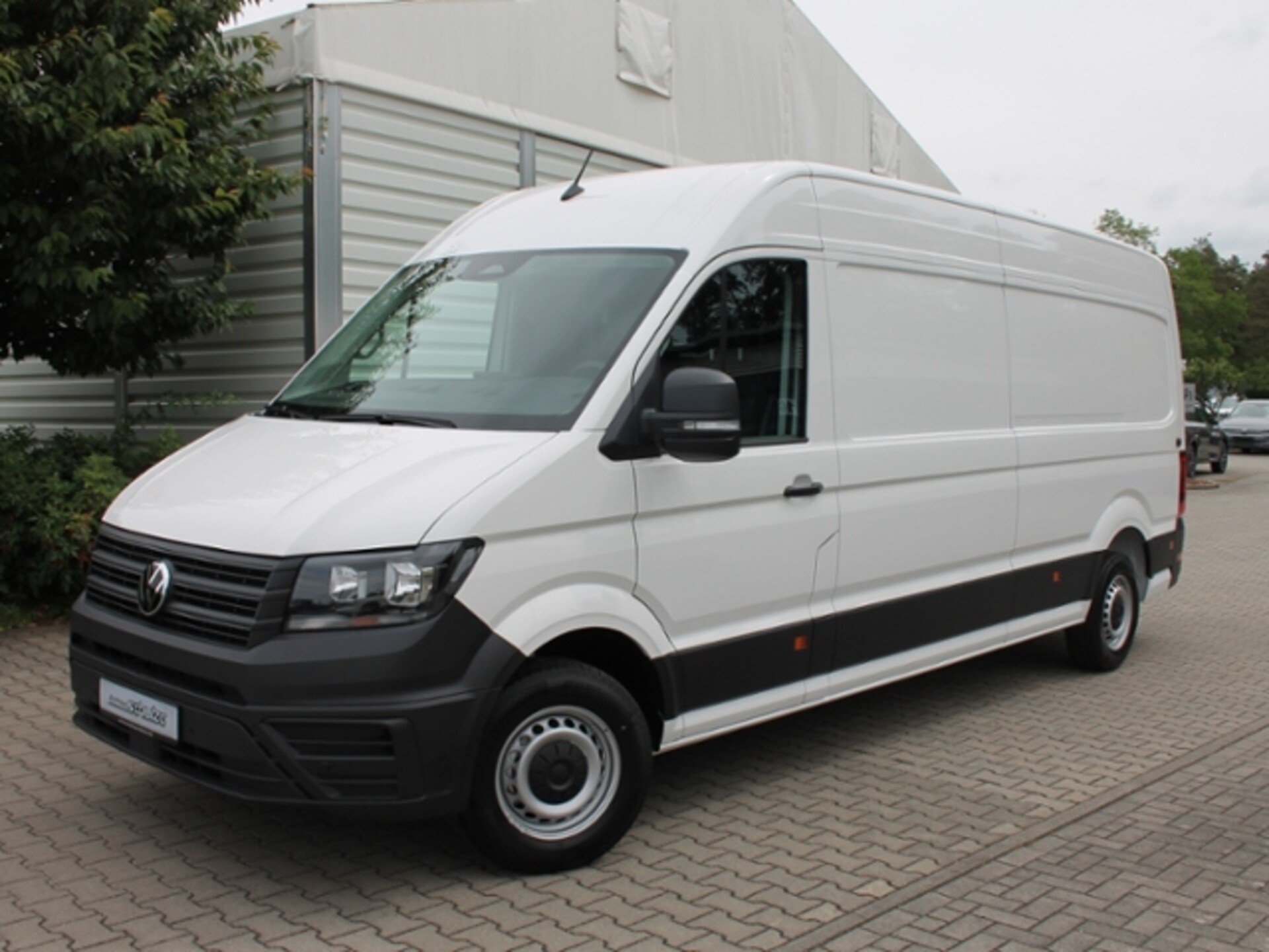 Volkswagen Crafter Kasten langer Radstand