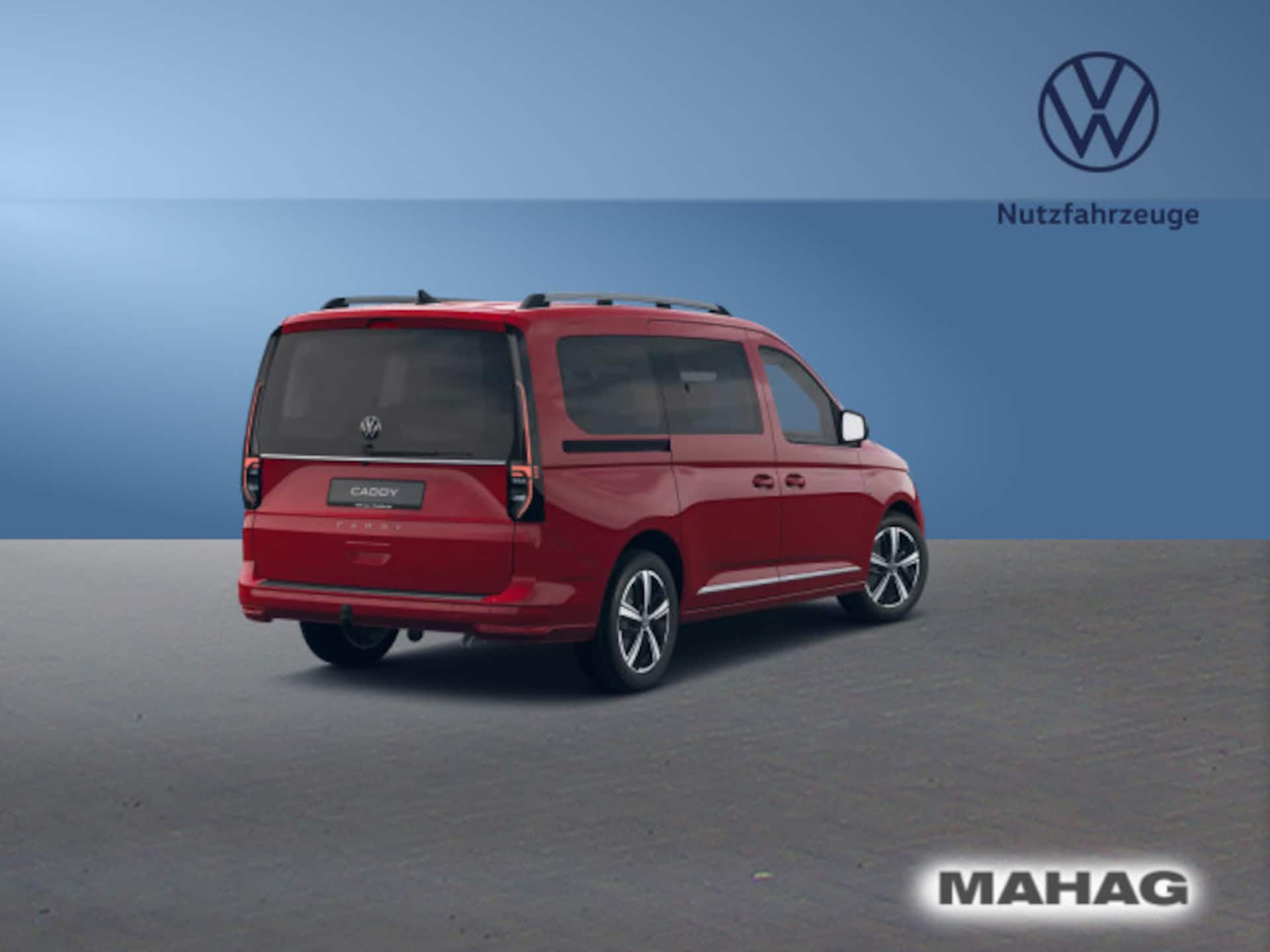 Volkswagen Caddy Maxi Style