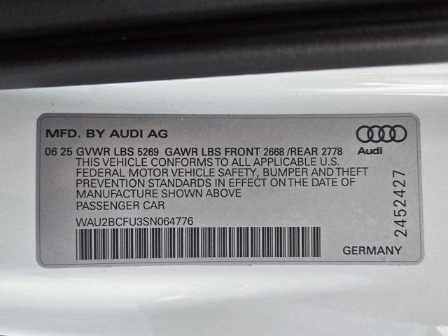 2025 Audi A5 Premium Plus - Photo 32