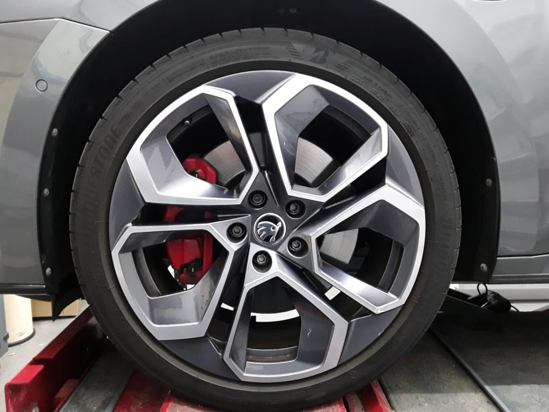 Skoda Octavia Combi RS