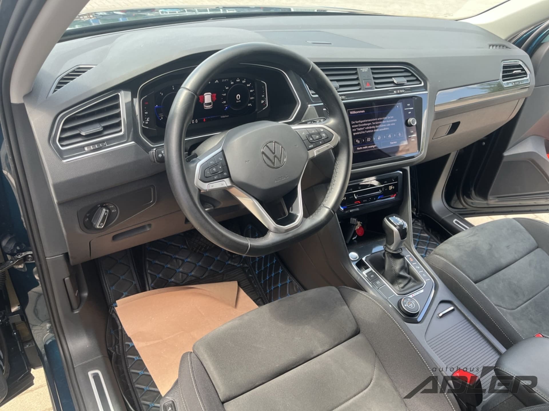 Volkswagen Tiguan Elegance