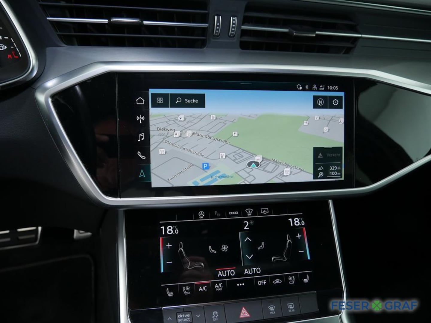 Bild über Audi A6 Avant sport 45 TDI quattro S tronic - für weitere Informationen kontaktieren Sie den Audi Partner