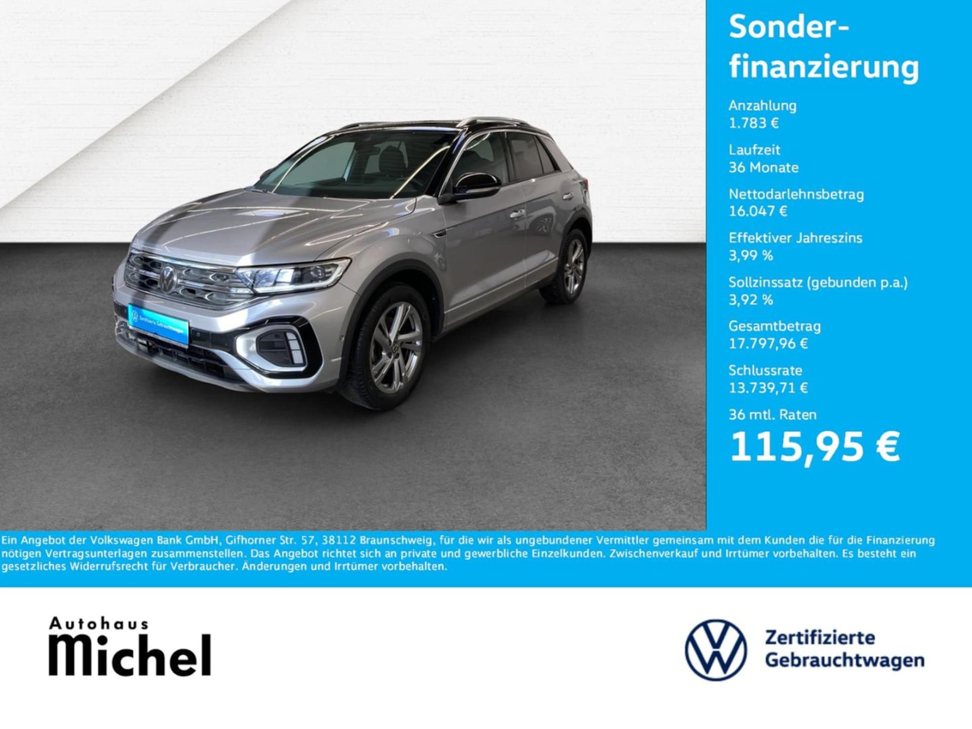 Volkswagen T-Roc R-Line