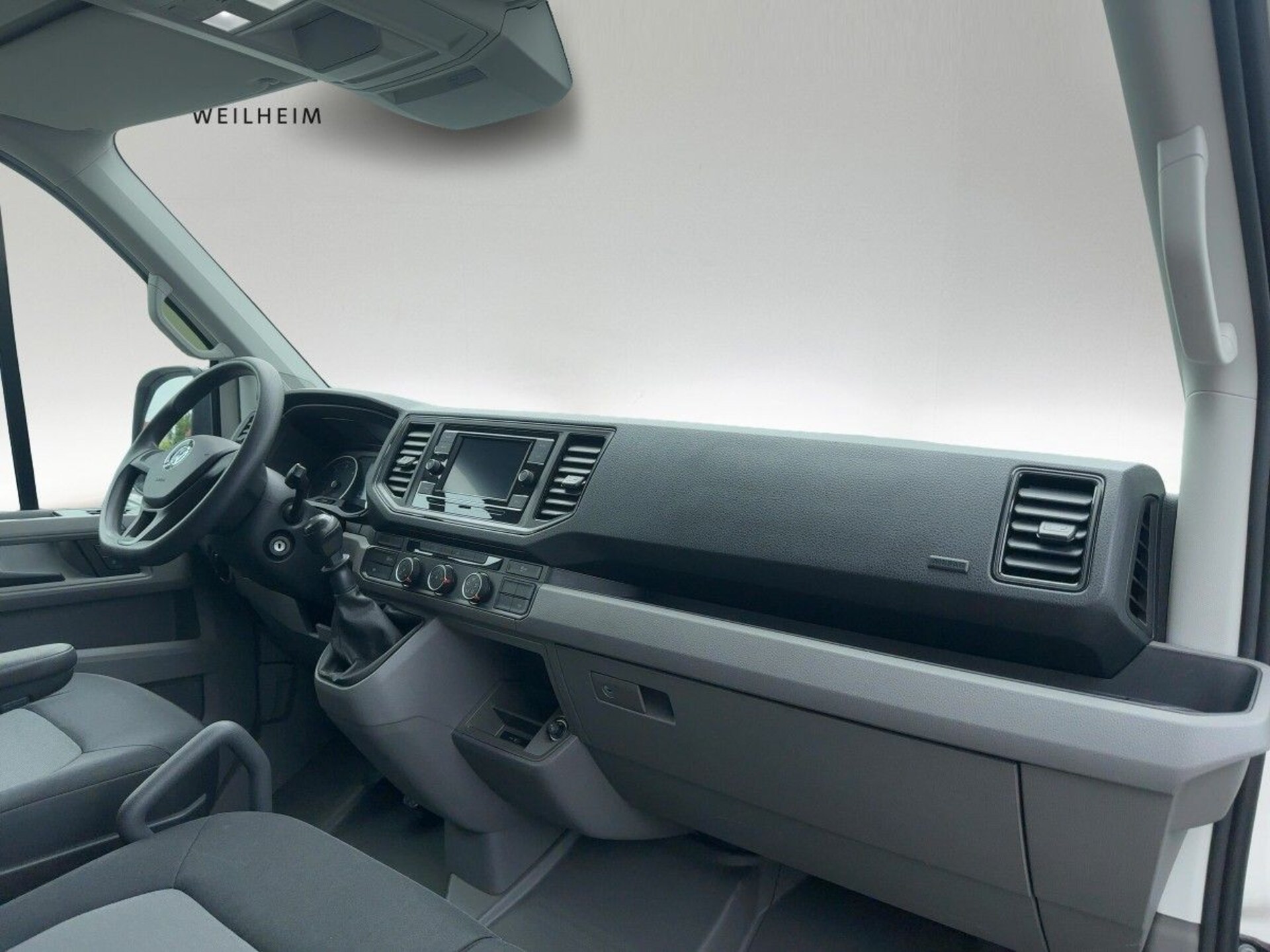 Volkswagen Crafter Einzelkabine langer Radstand