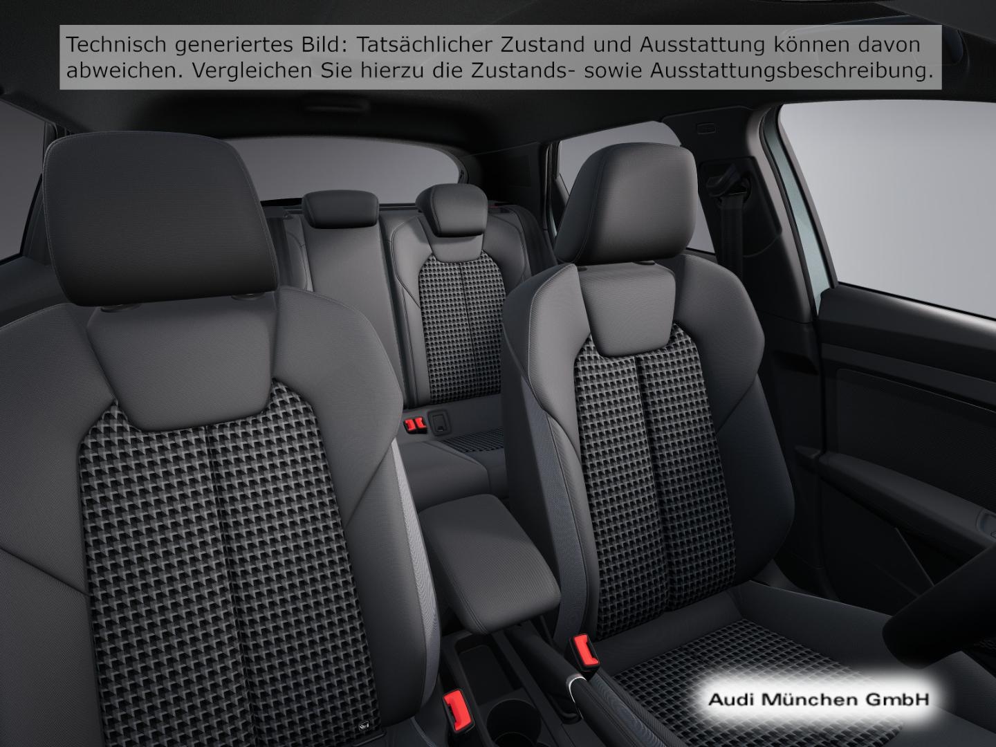 Bild über Audi A1 Sportback S line 30 TFSI S tronic - für weitere Informationen kontaktieren Sie den Audi Partner