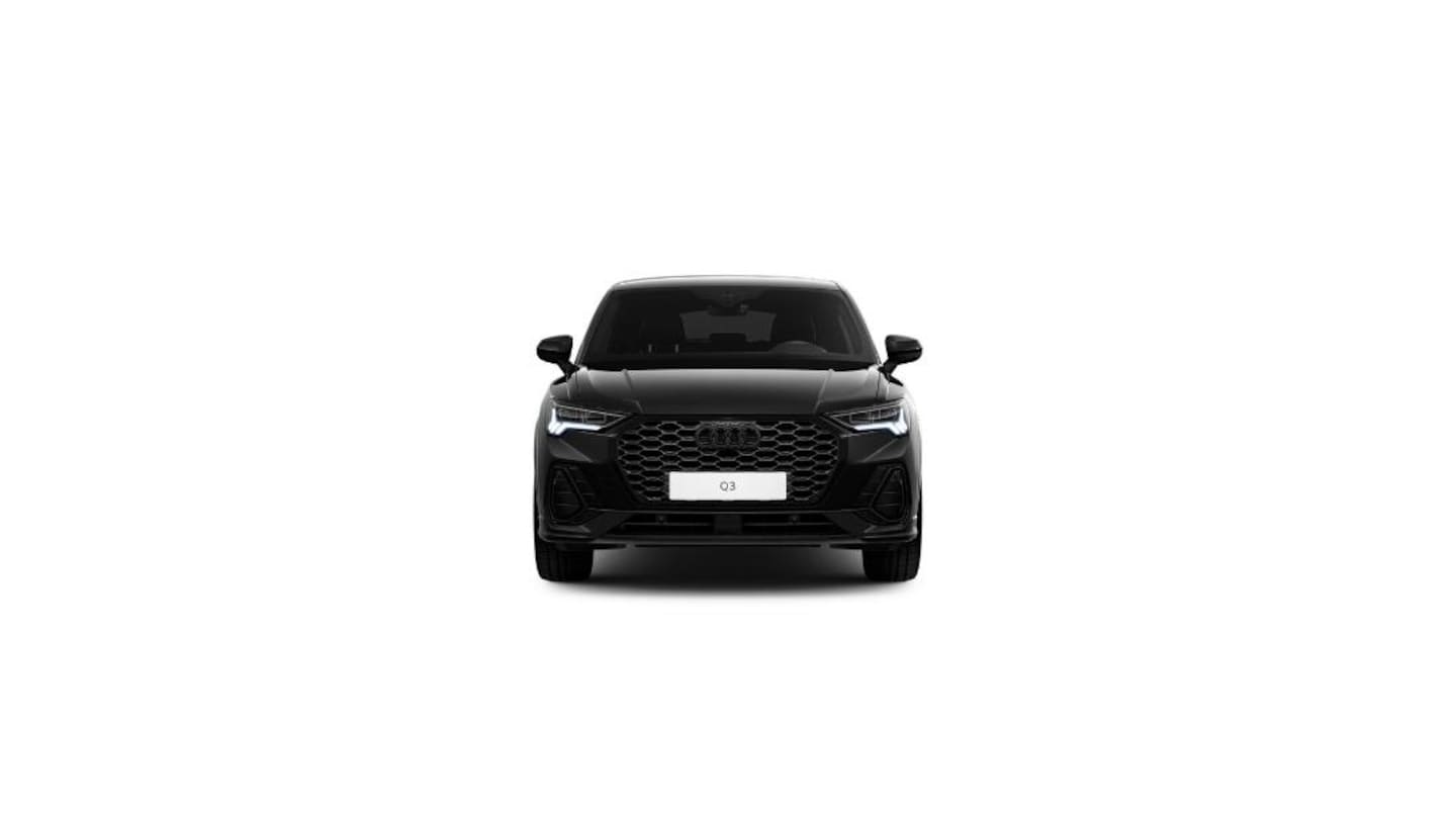 Bild über Audi Q3 Sportback S line 35 TFSI S tronic - für weitere Informationen kontaktieren Sie den Audi Partner