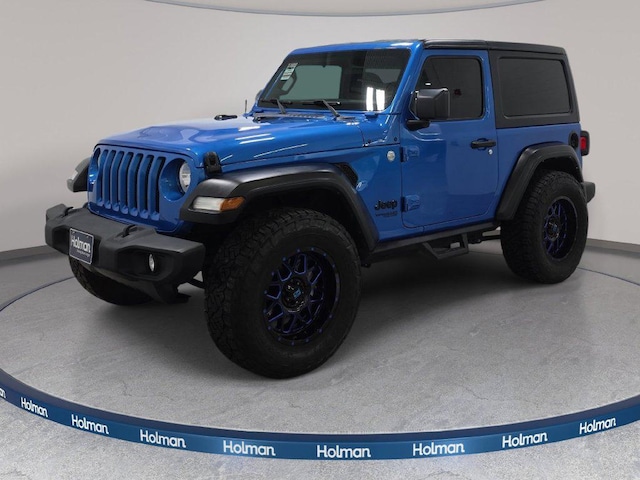 2021 Jeep Wrangler